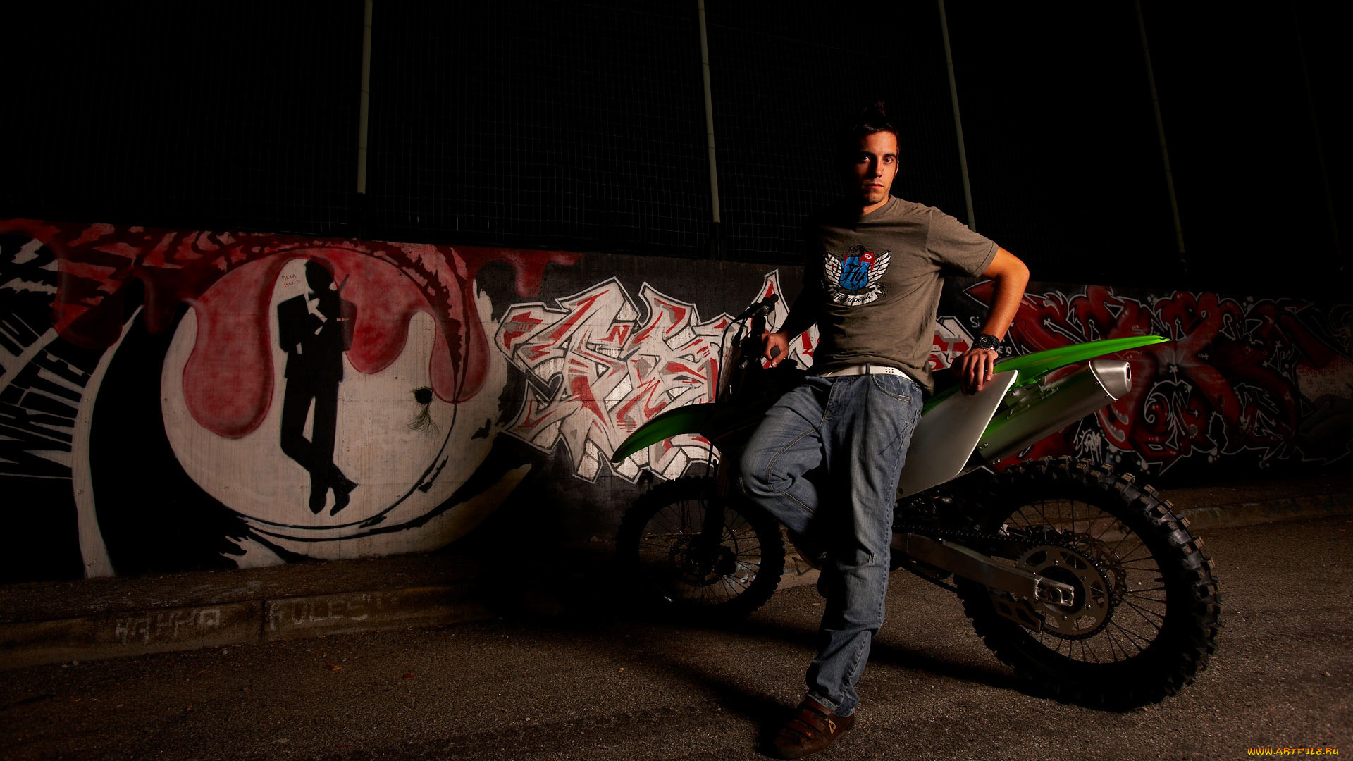 мотоциклы, kawasaki