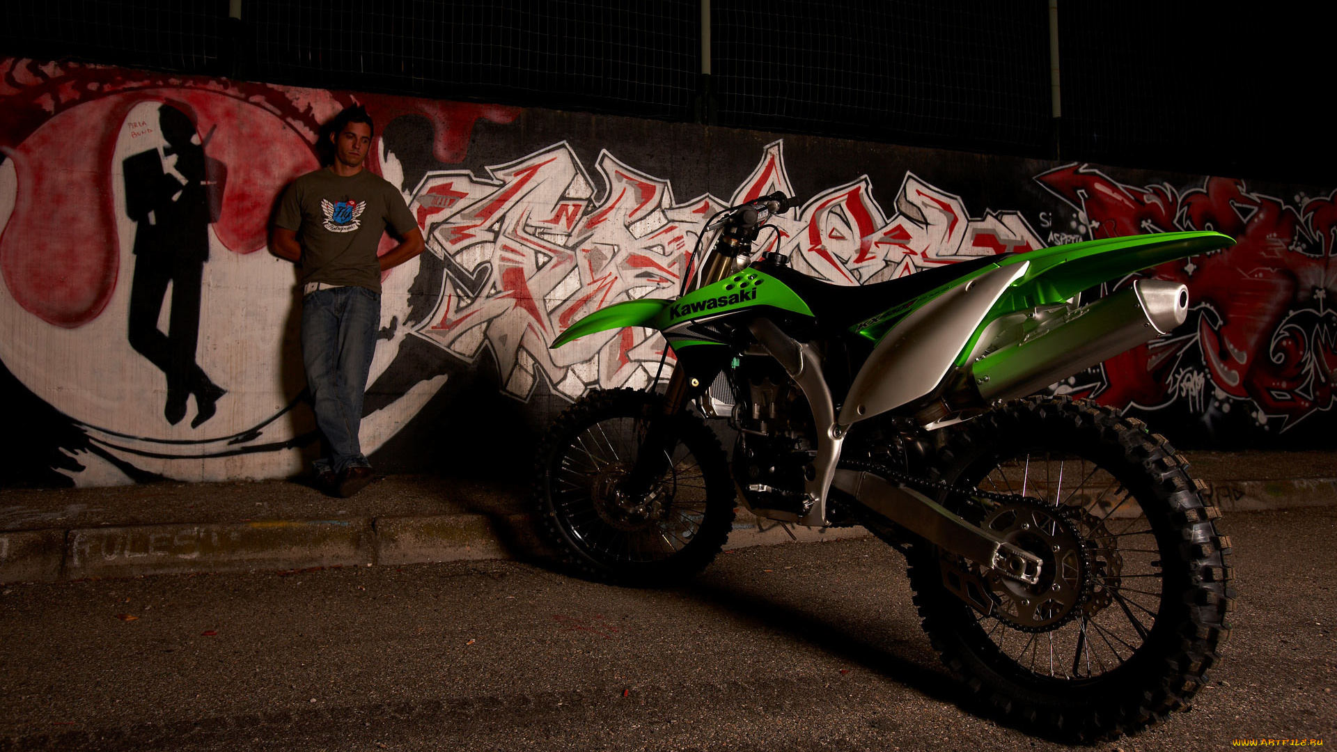 мотоциклы, kawasaki