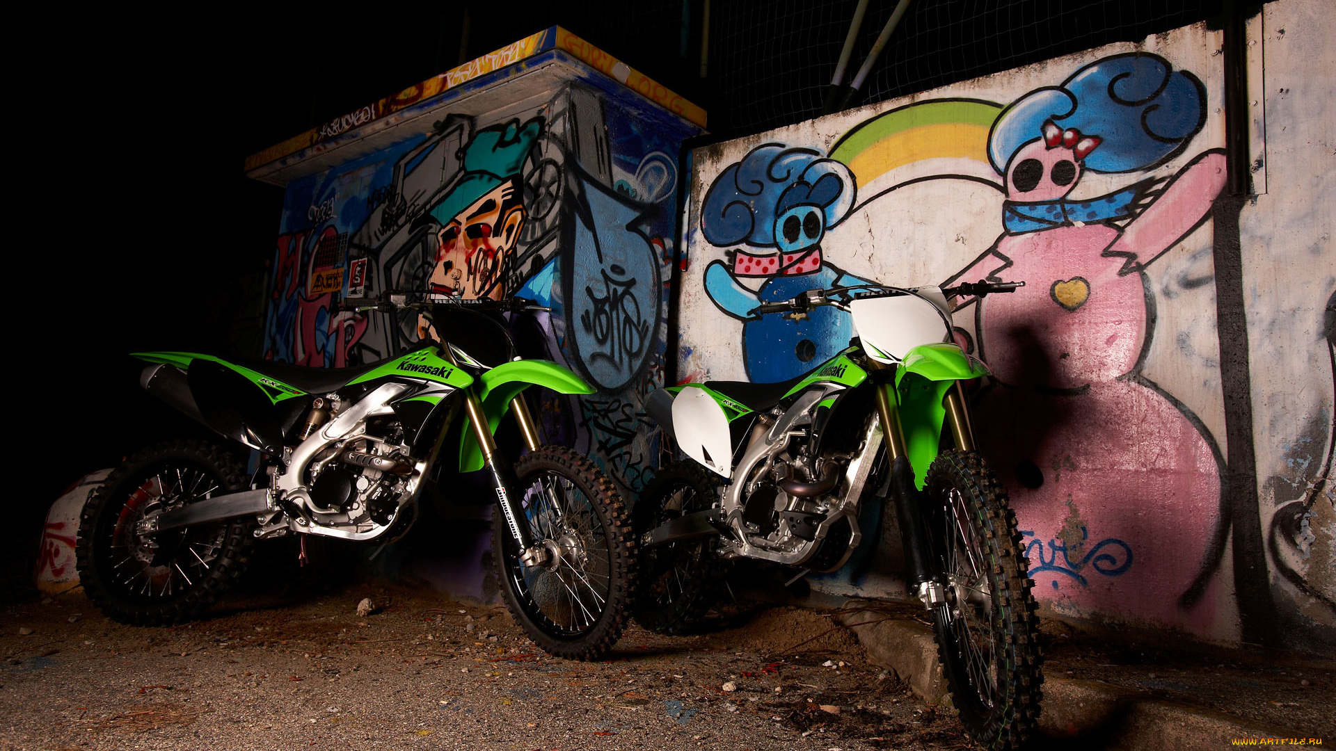 мотоциклы, kawasaki