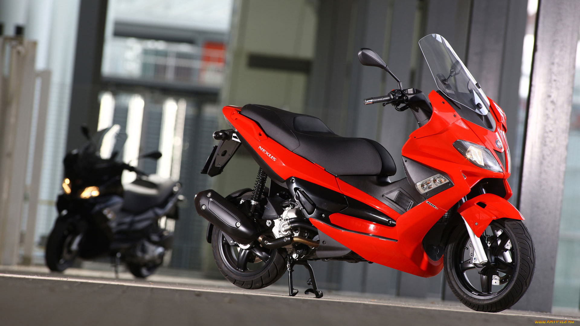 мотоциклы, мотороллеры