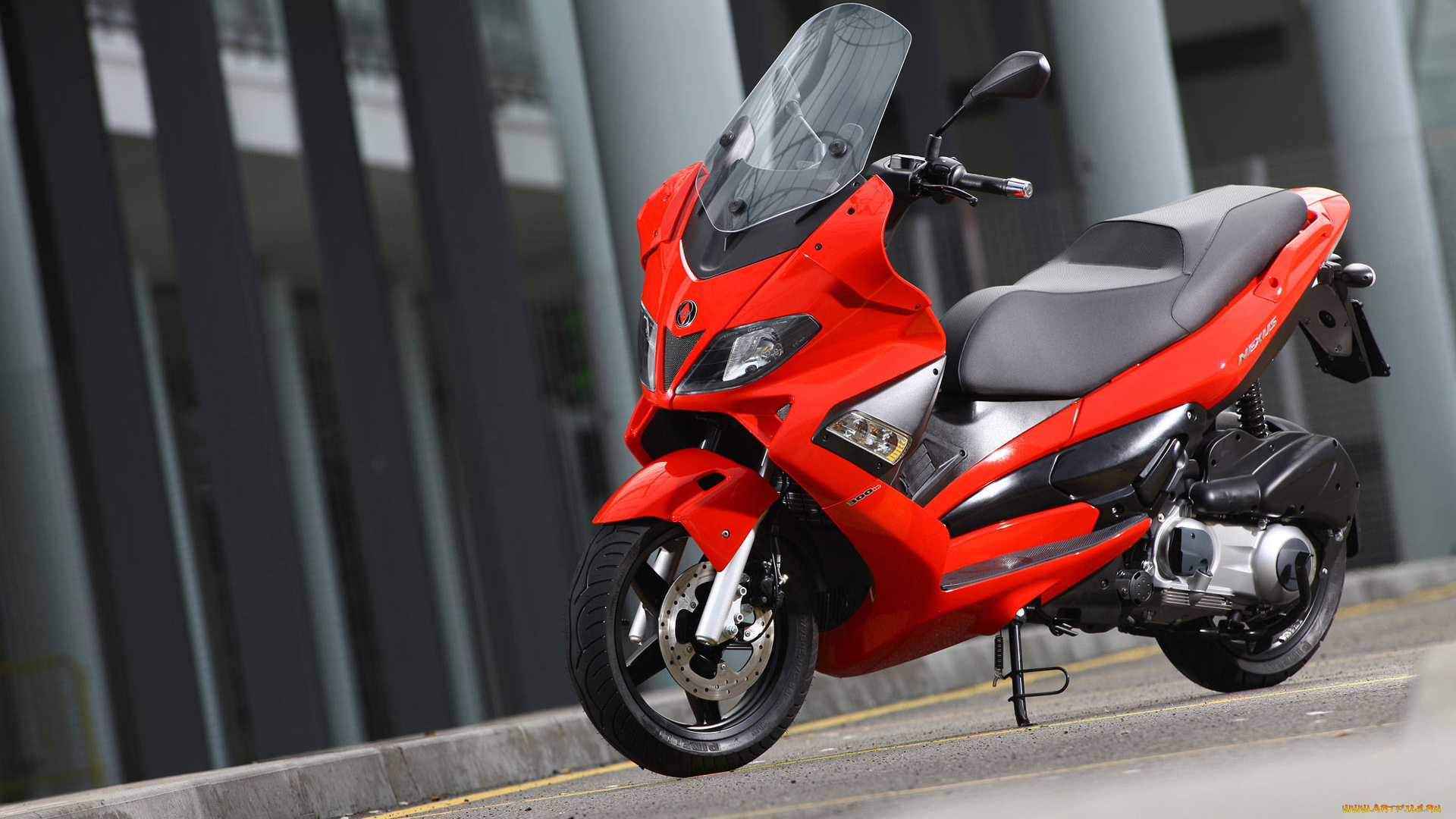 мотоциклы, мотороллеры