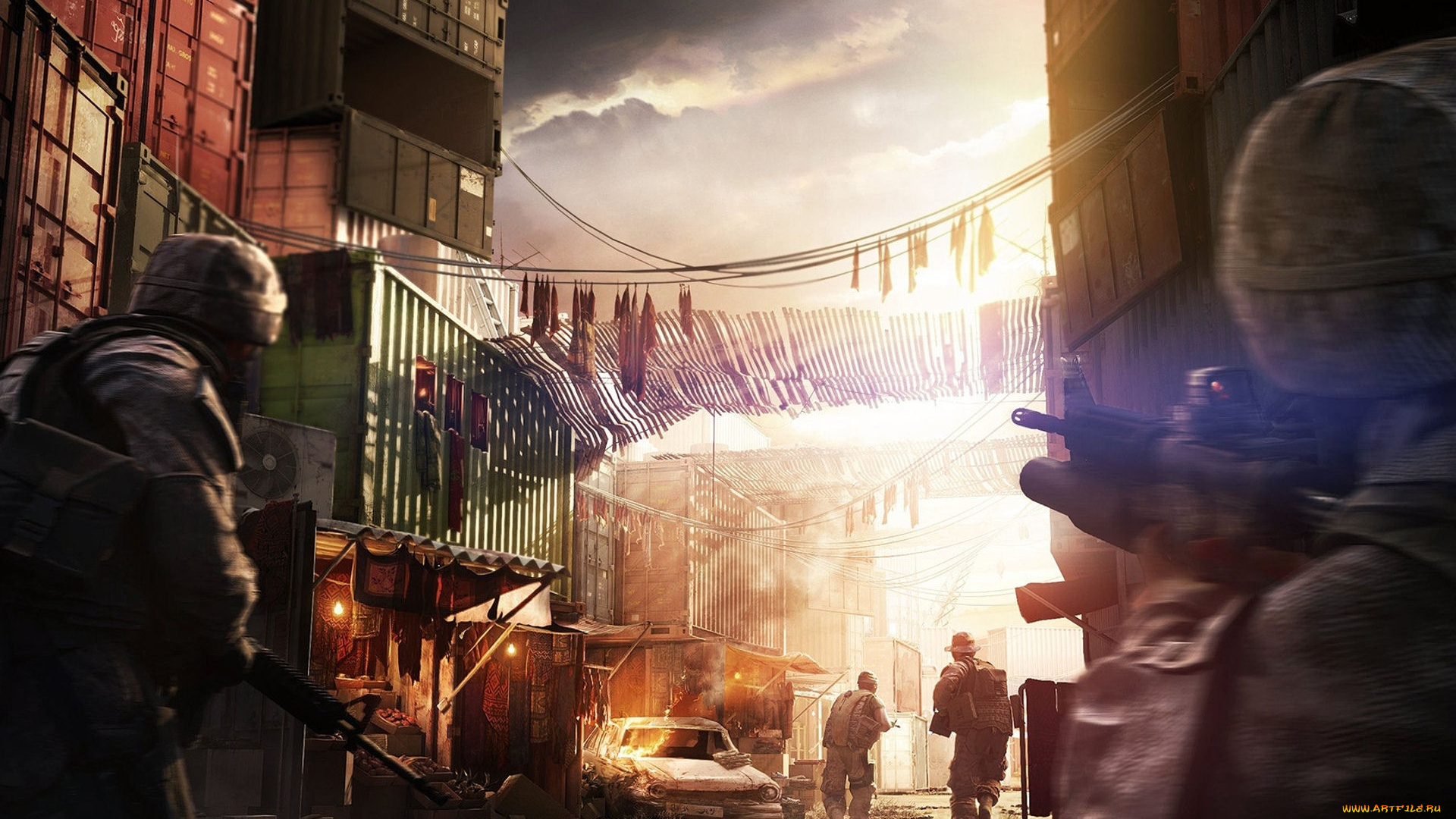 operation, flashpoint, red, river, видео, игры