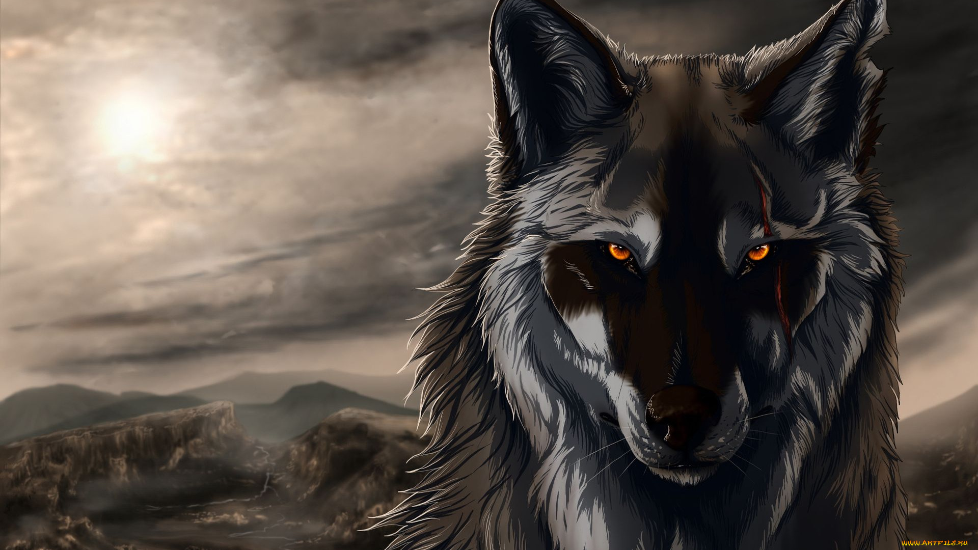 рисованные