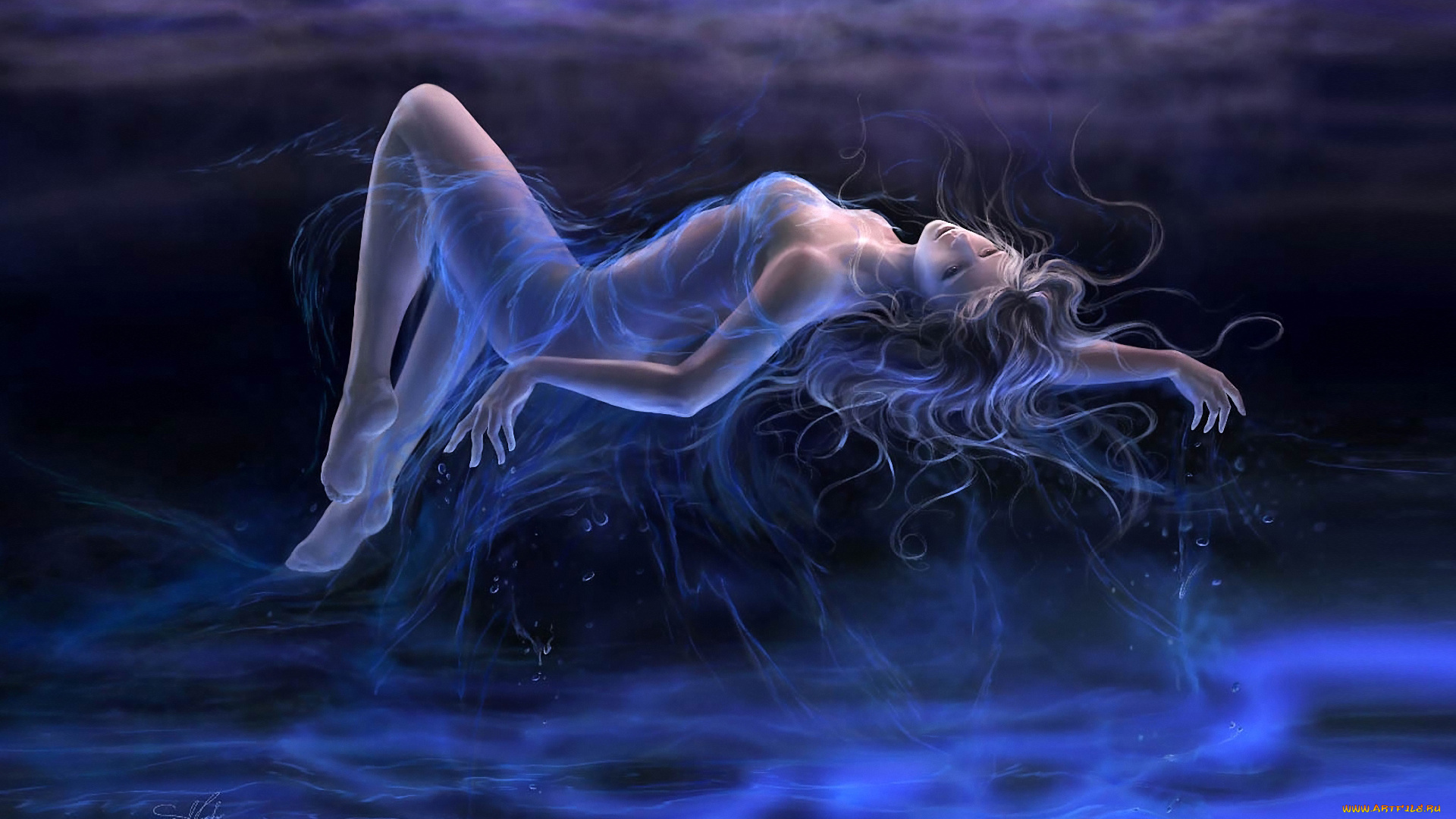 transition, фэнтези, девушки