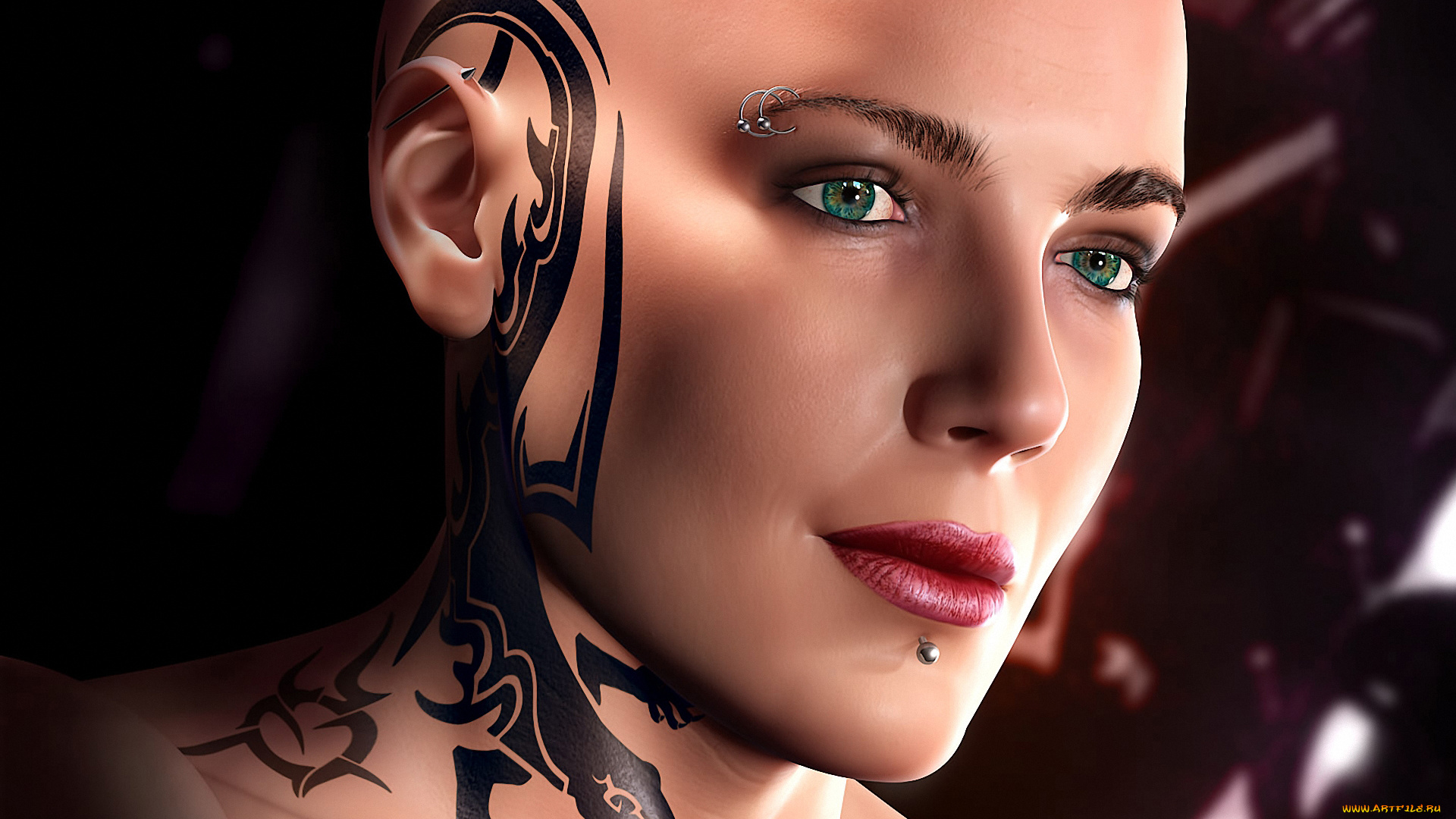 veda, 3д, графика, people, люди