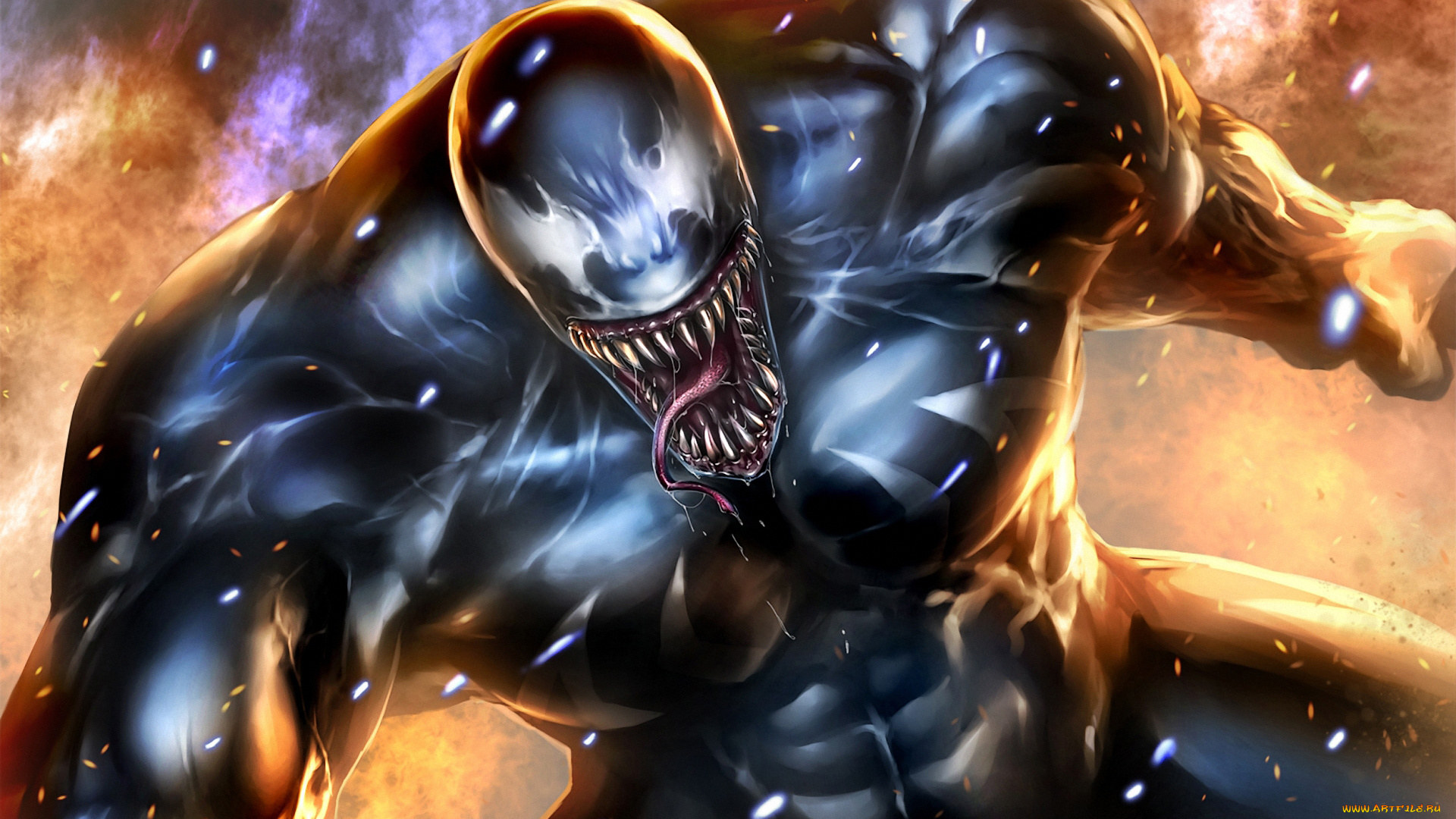 venom`s, jammin, with, mangaholix, фэнтези, существа