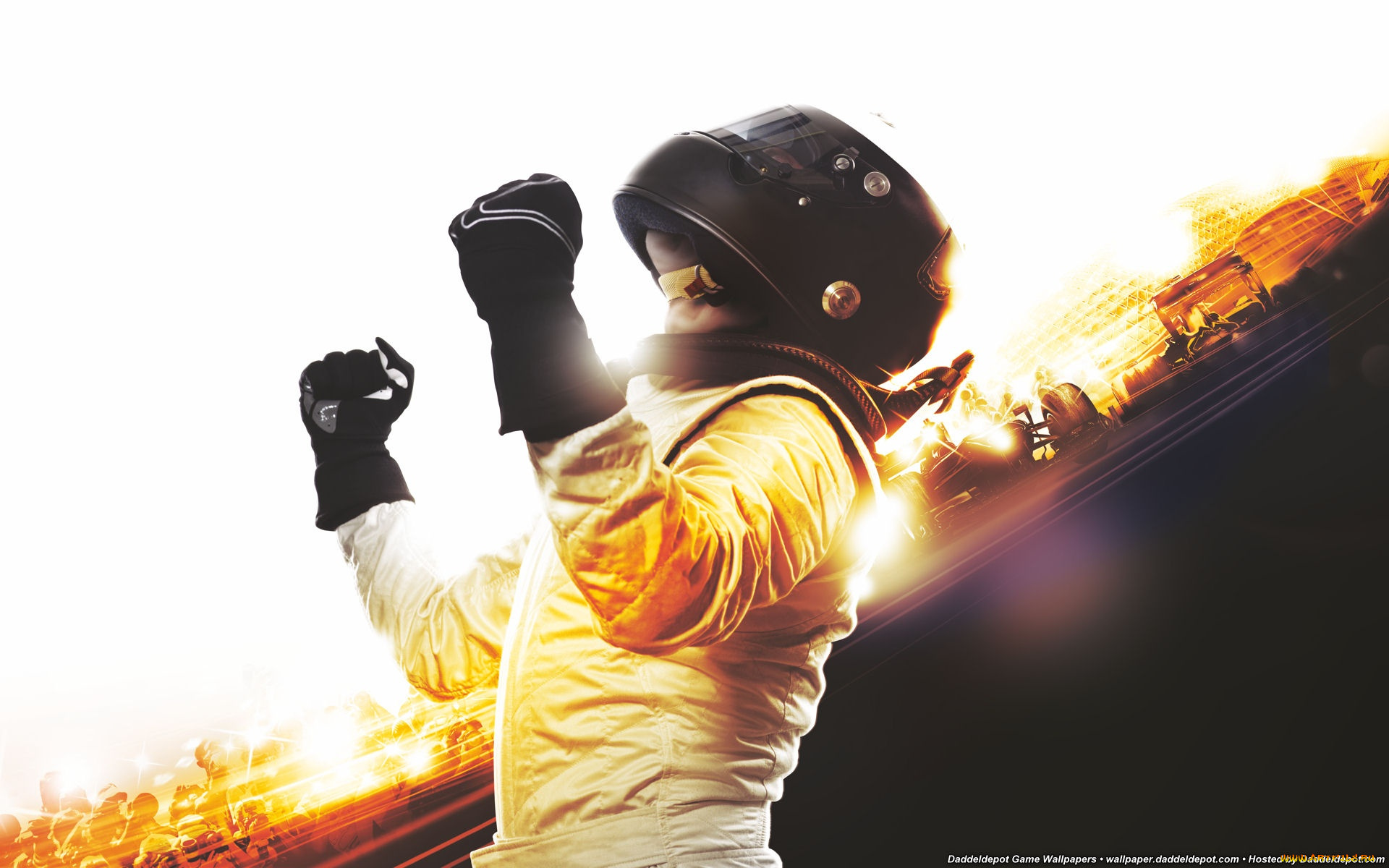 f1, 2010, видео, игры