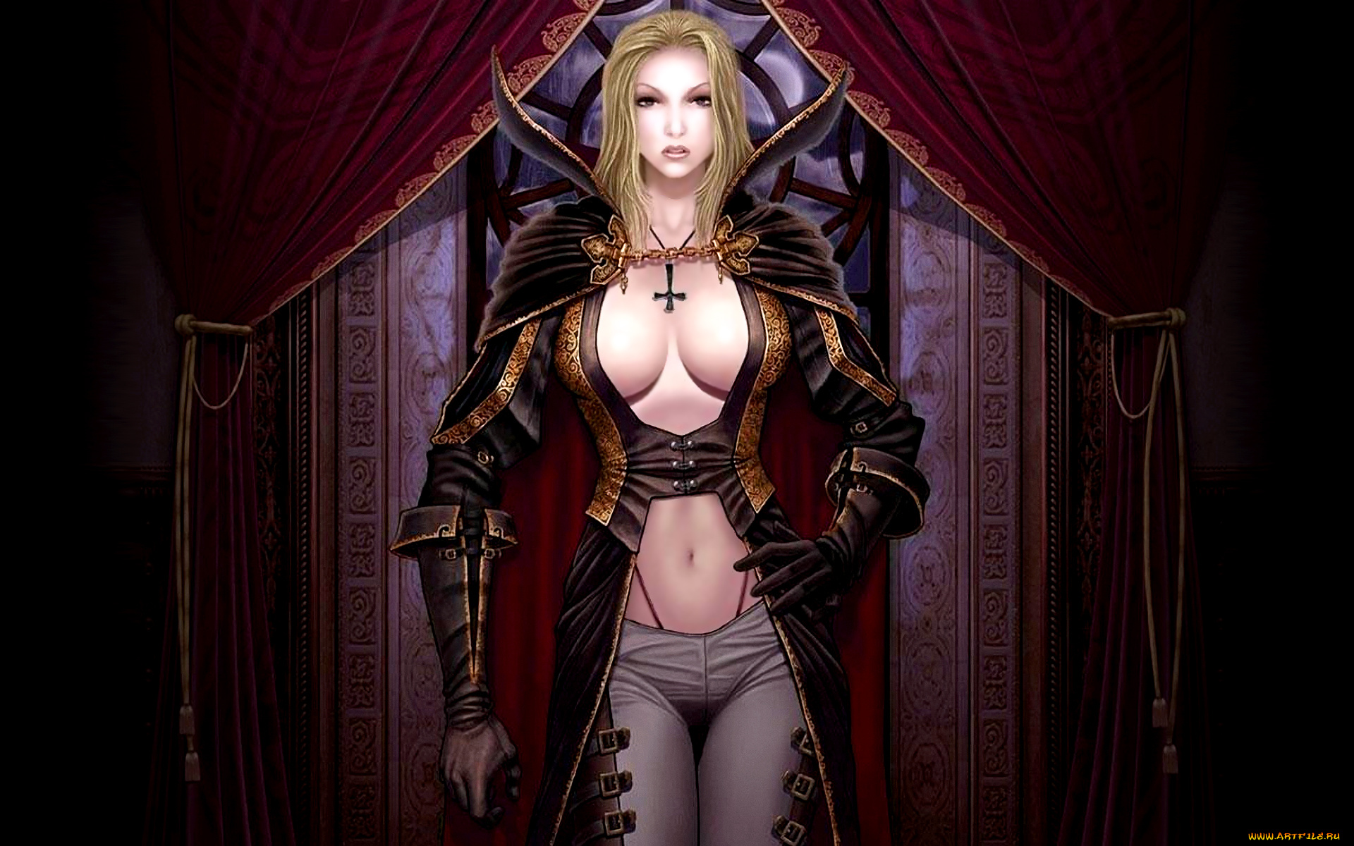 фэнтези, девушки