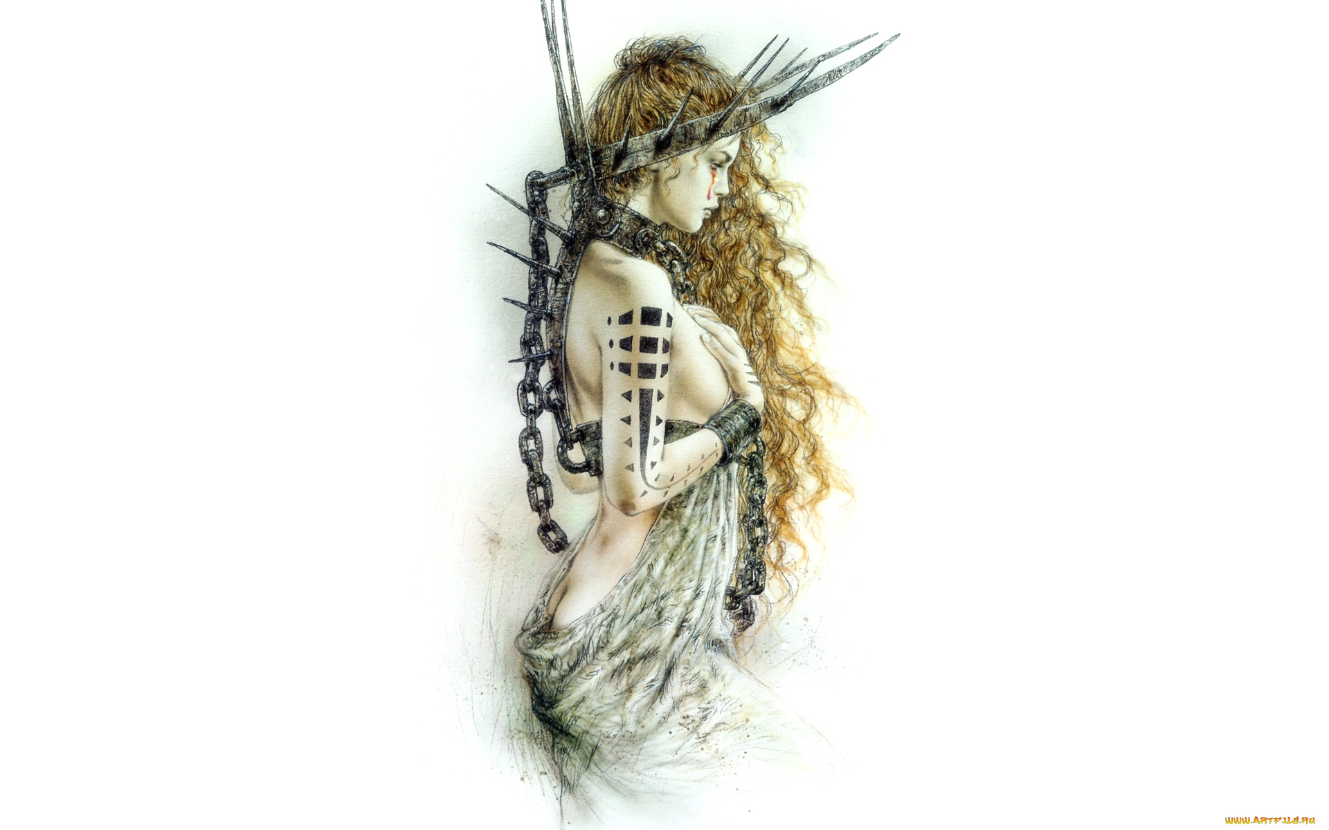 фэнтези, luis, royo