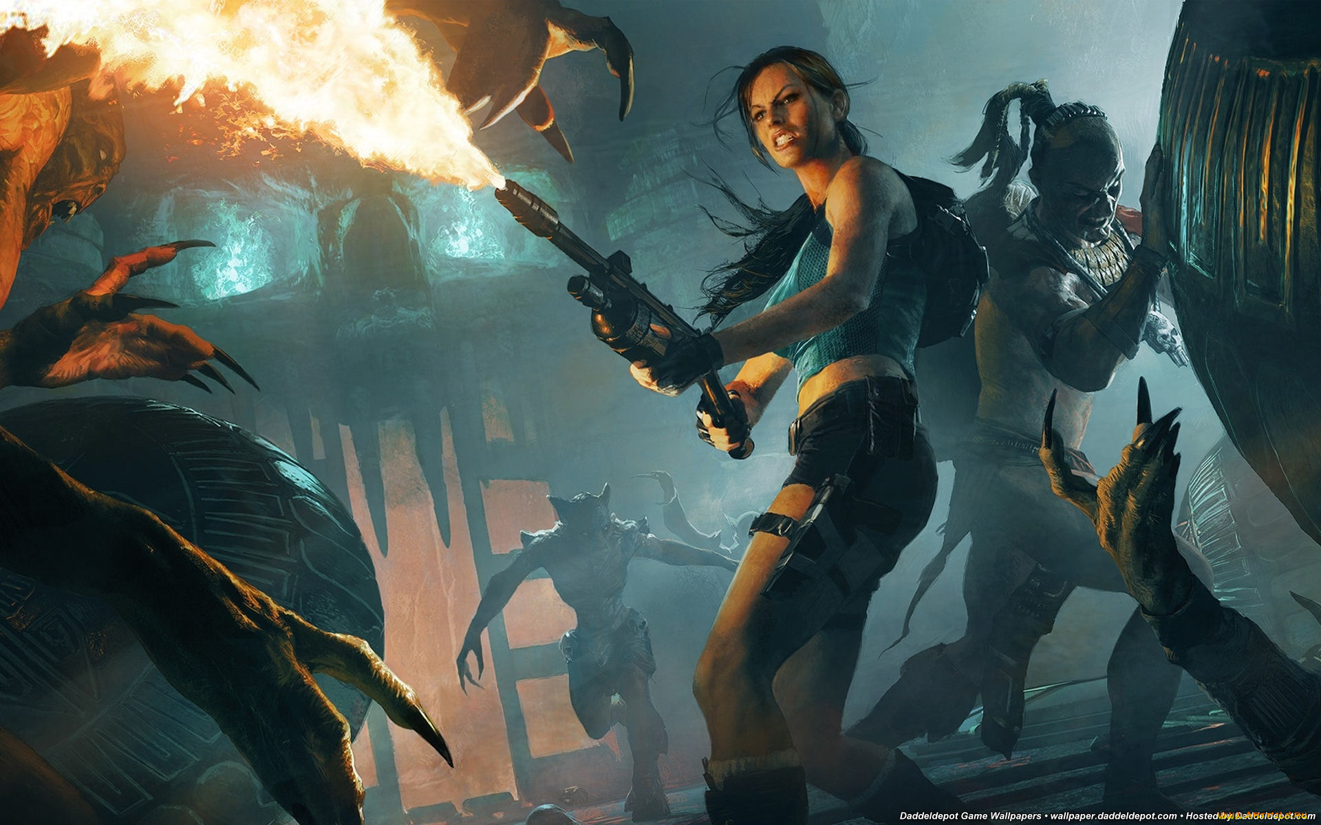 lara, croft, and, the, guardian, of, light, видео, игры