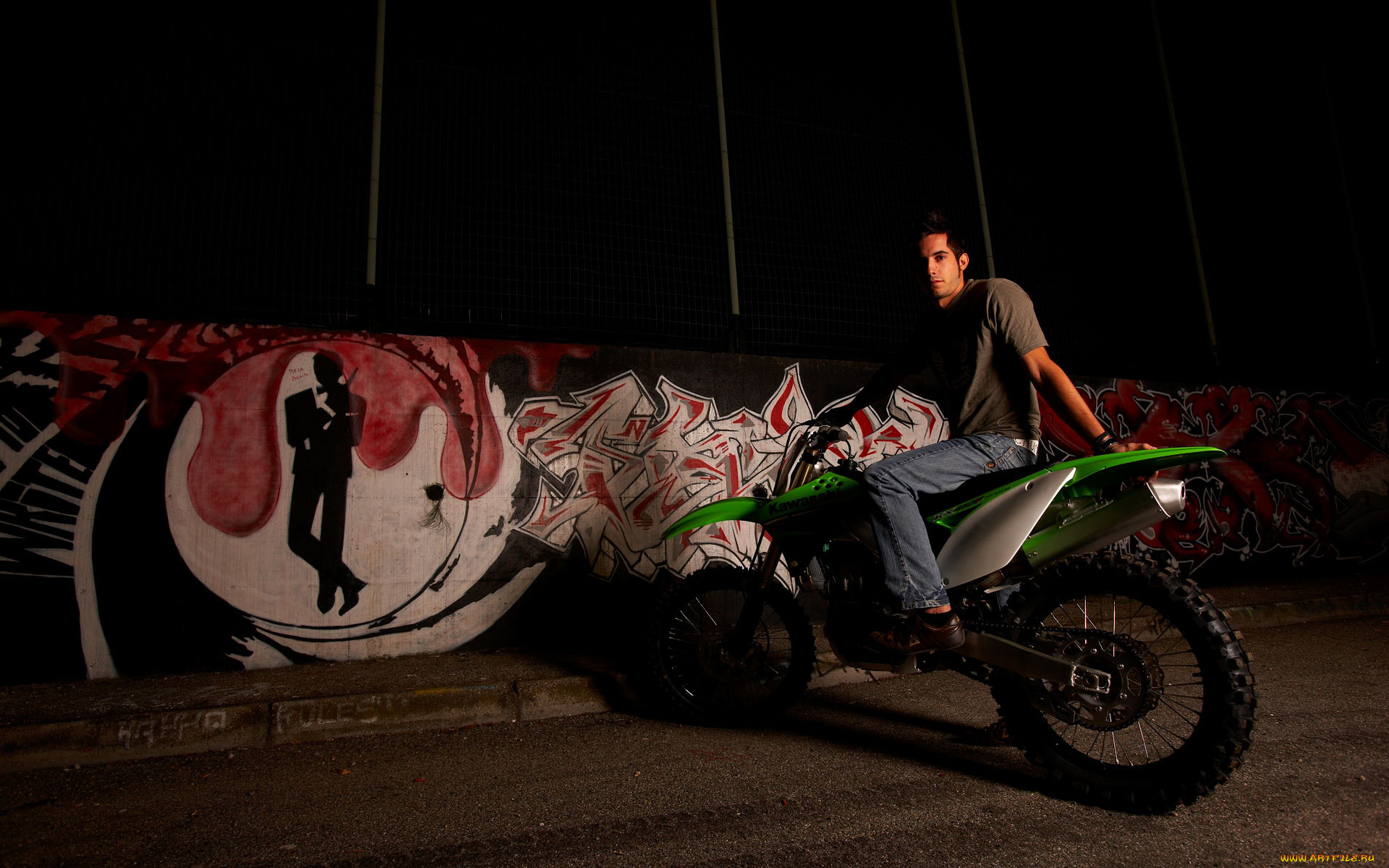 мотоциклы, kawasaki