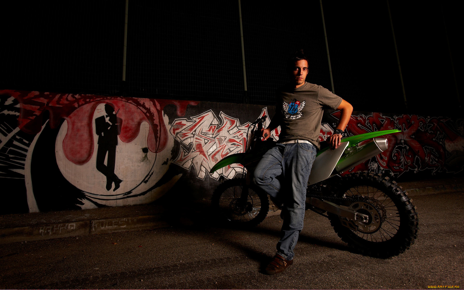 мотоциклы, kawasaki