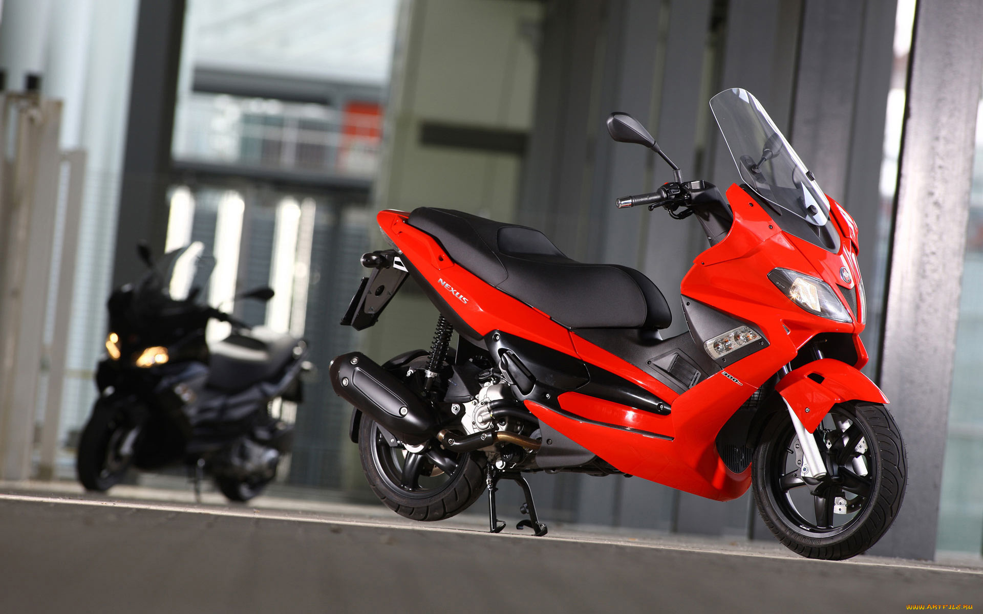 мотоциклы, мотороллеры