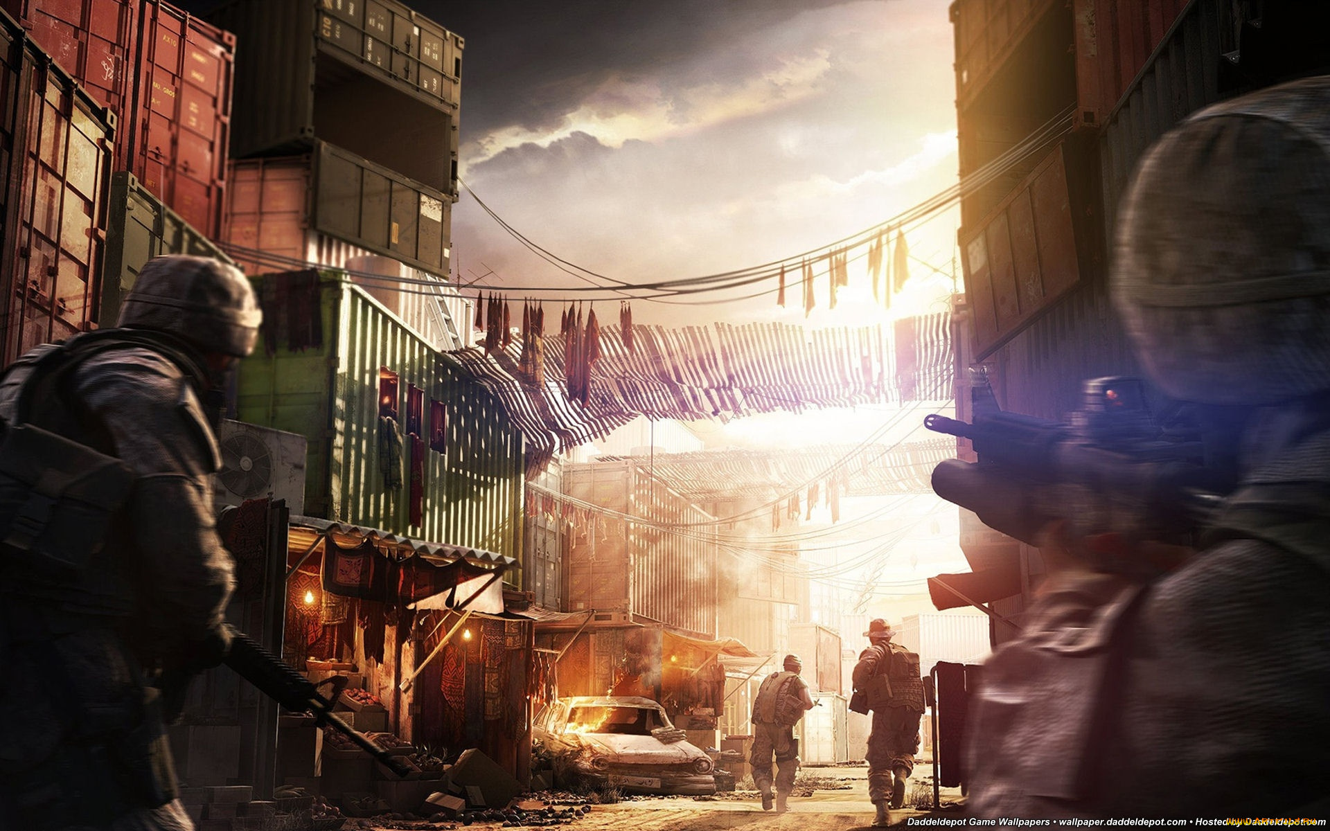 operation, flashpoint, red, river, видео, игры