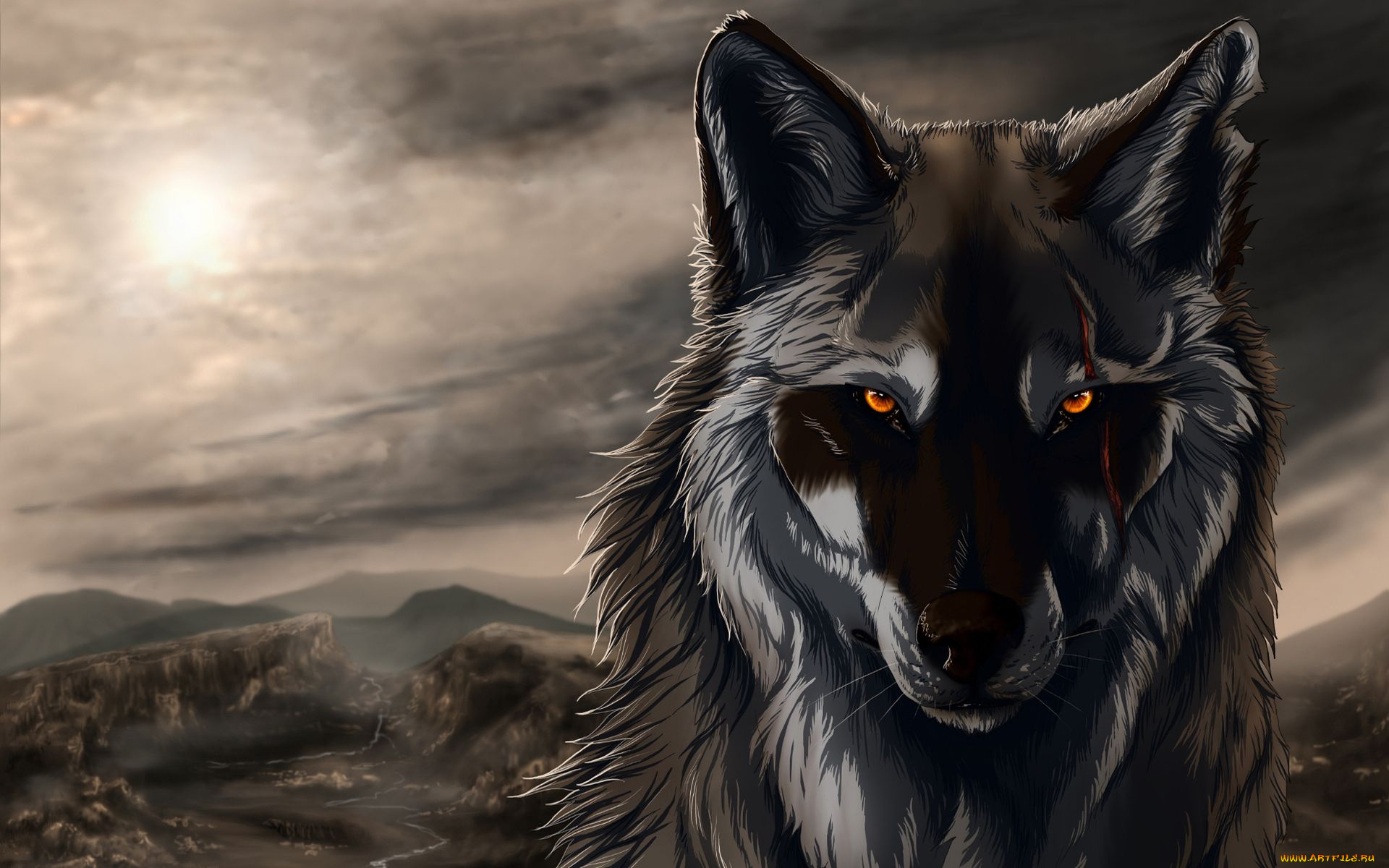 рисованные