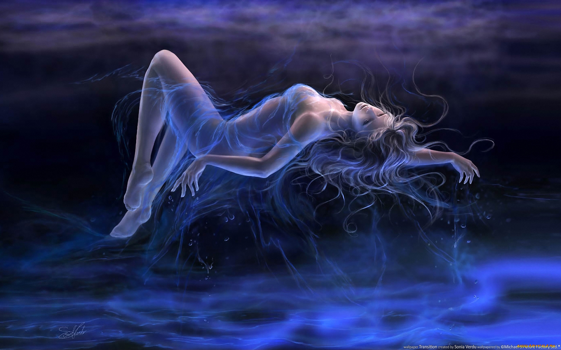 transition, фэнтези, девушки