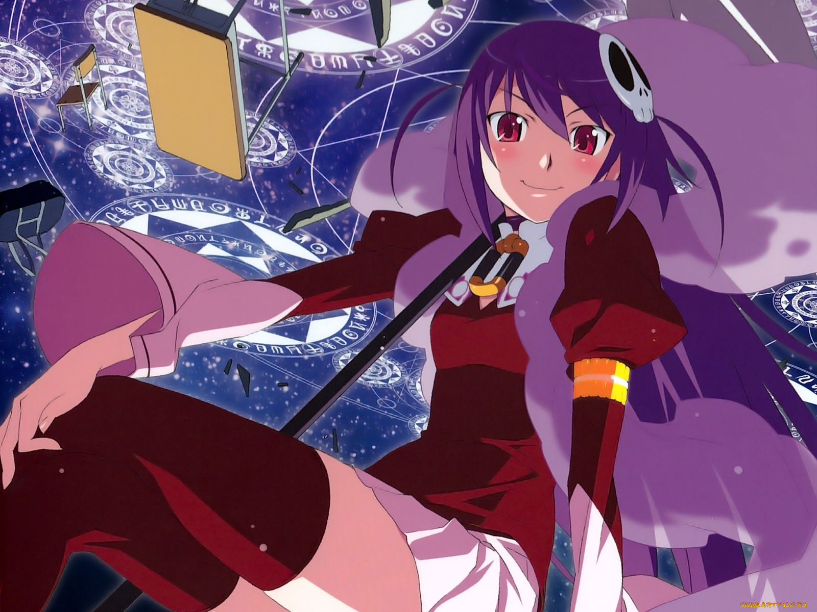 the, world, god, only, knows, аниме, kami, nomi, zo, shiru, sekai, девушка