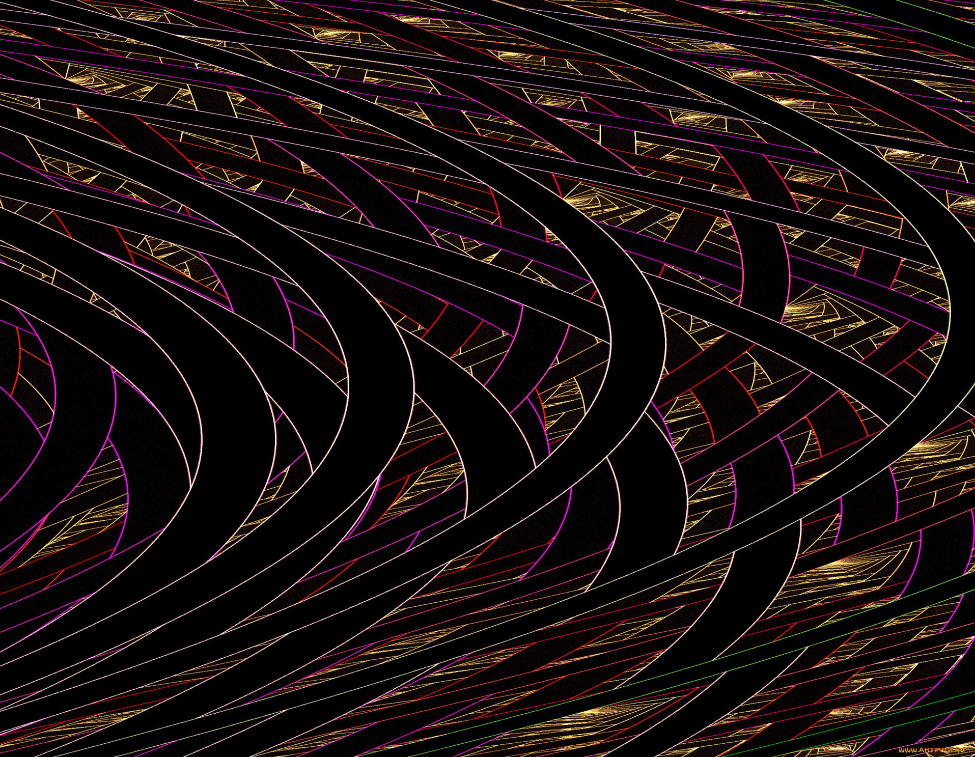 3д, графика, abstract, абстракции, узор, абстракция, тёмный, фон