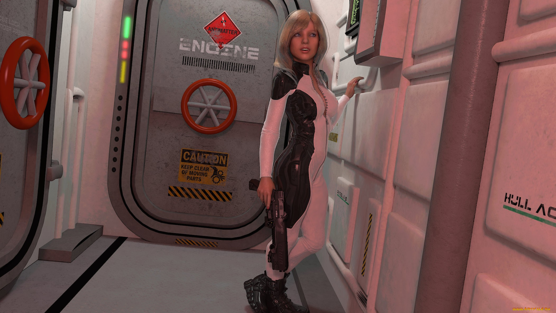 3д, графика, fantasy, фантазия, девушка