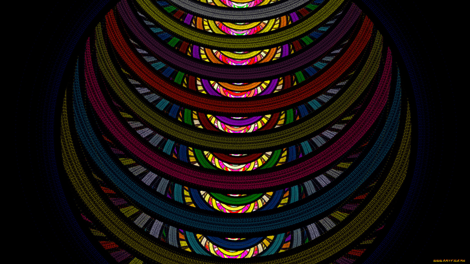 3д, графика, fractal, фракталы, абстракция, узор