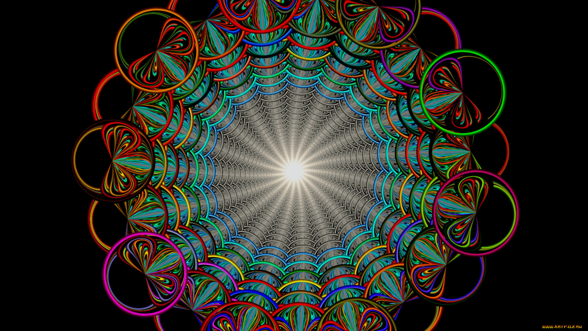 3д, графика, fractal, фракталы, узор, абстракция