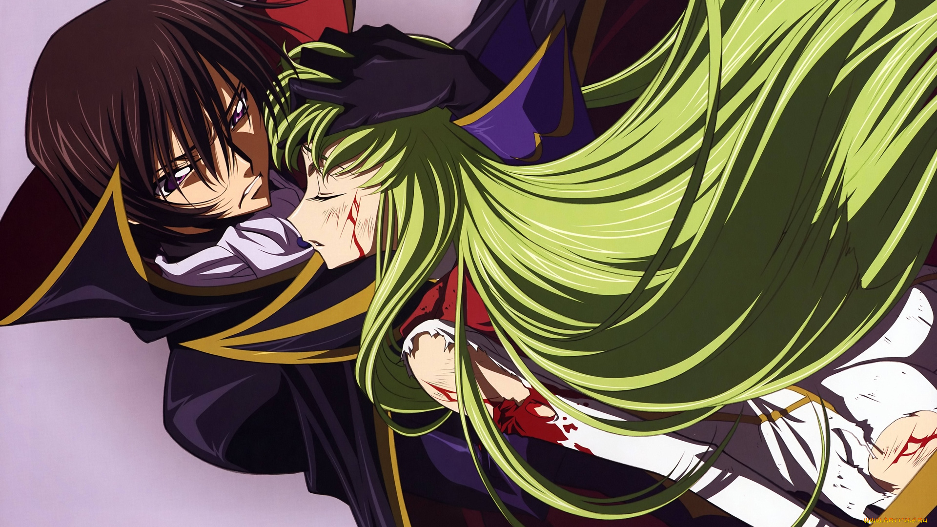 аниме, code, geass