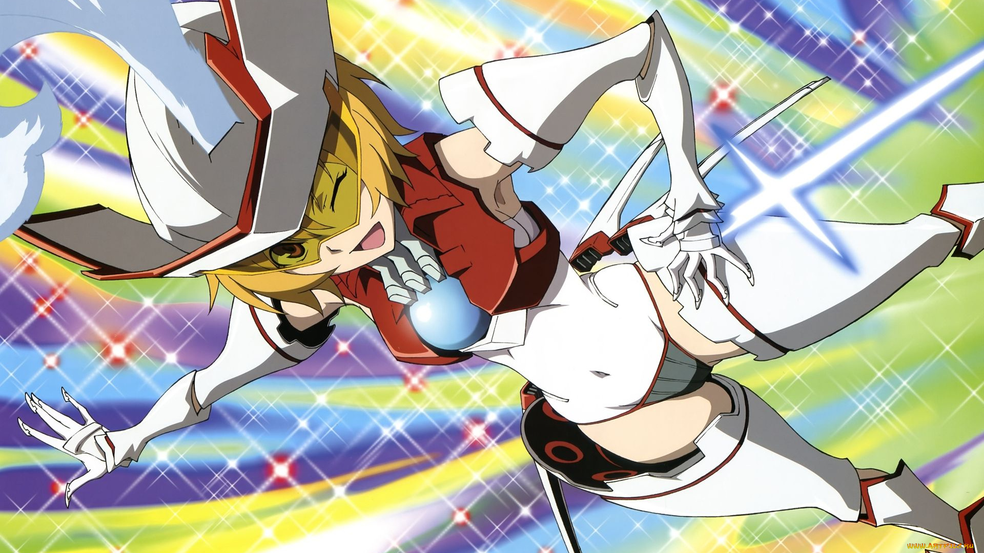 аниме, star, driver, девушка