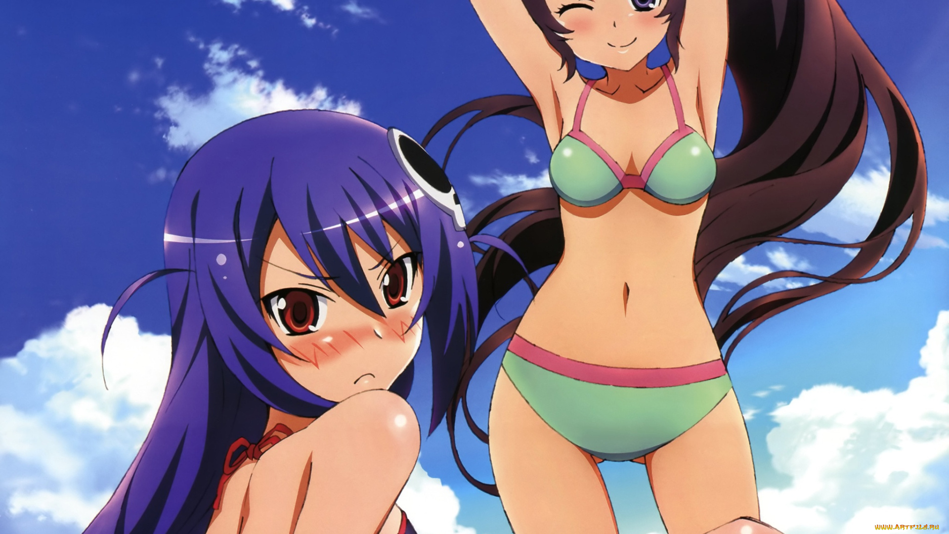 the, world, god, only, knows, аниме, kami, nomi, zo, shiru, sekai, девушки