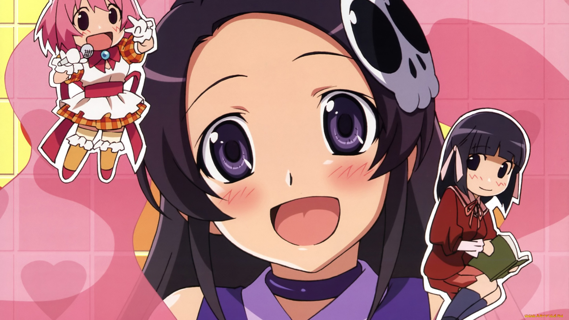 the, world, god, only, knows, аниме, kami, nomi, zo, shiru, sekai, девушка