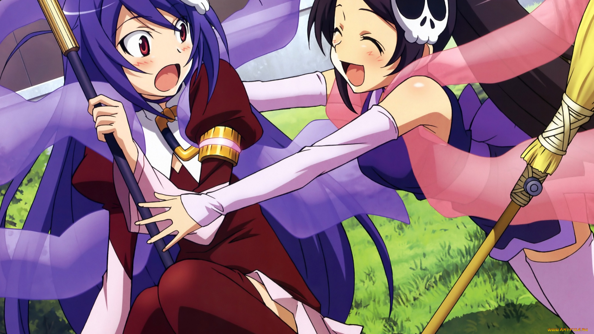 the, world, god, only, knows, аниме, kami, nomi, zo, shiru, sekai, девушки