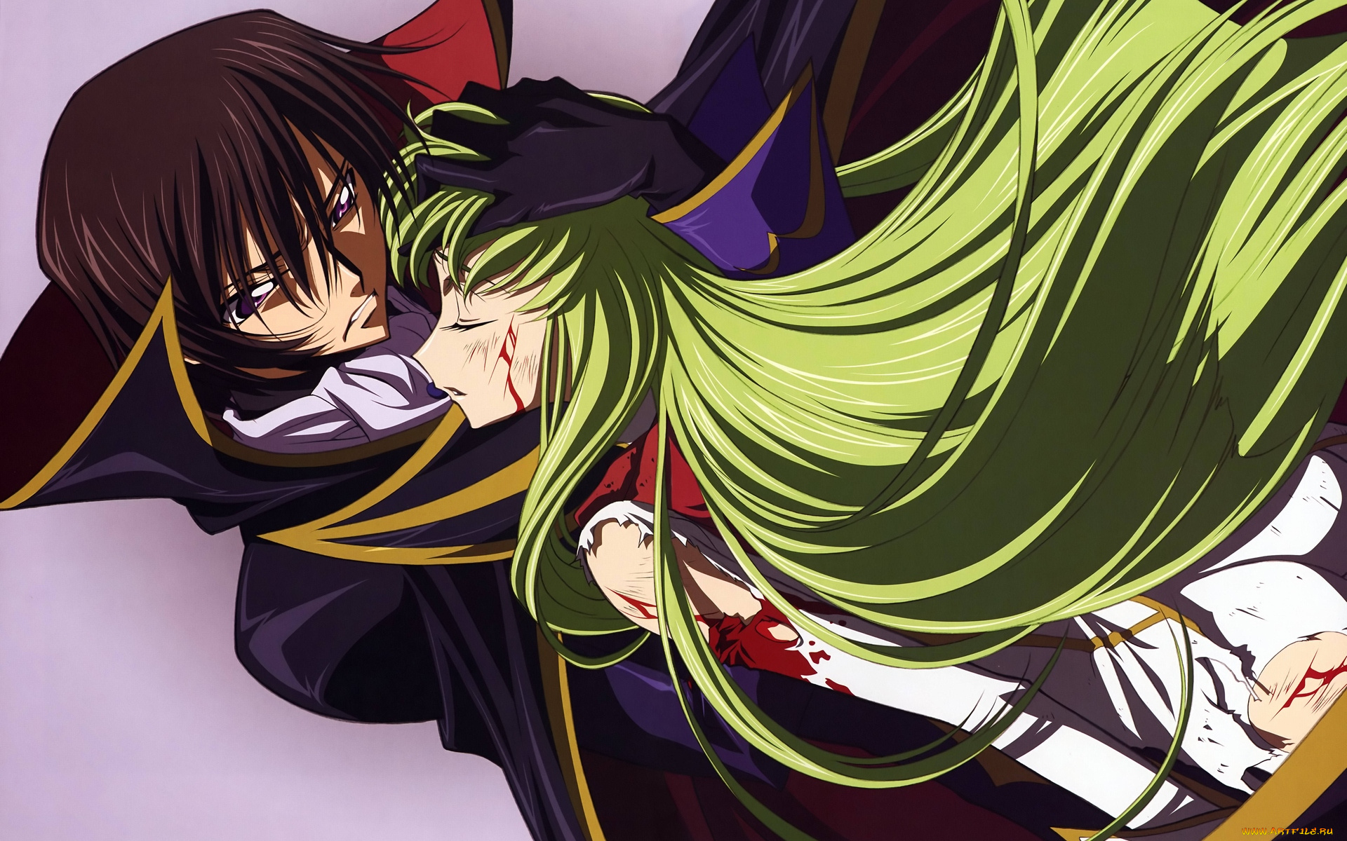аниме, code, geass