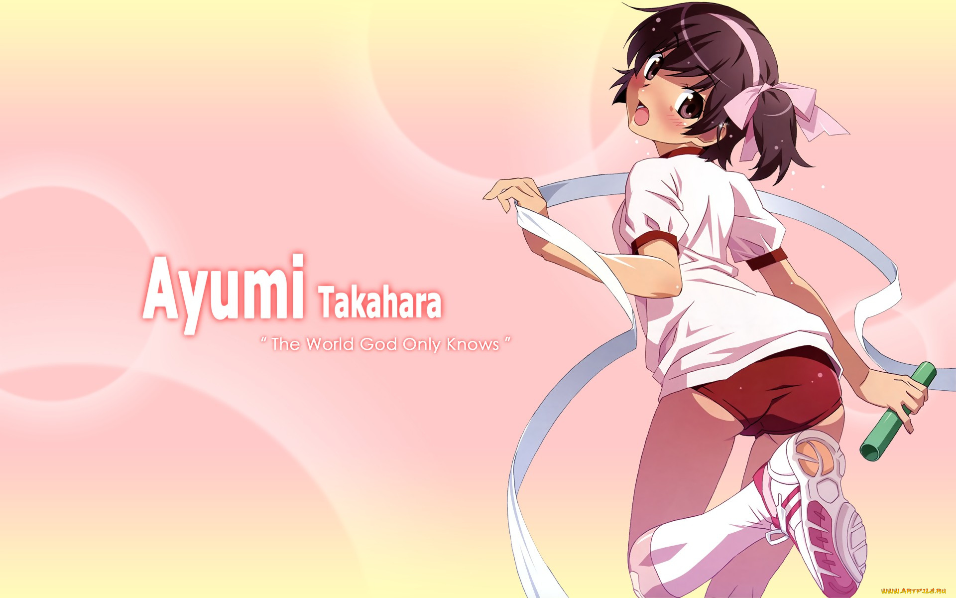 the, world, god, only, knows, аниме, kami, nomi, zo, shiru, sekai, девушка