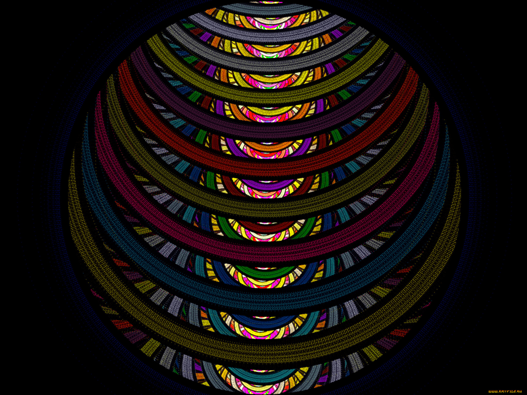 3д, графика, fractal, фракталы, абстракция, узор