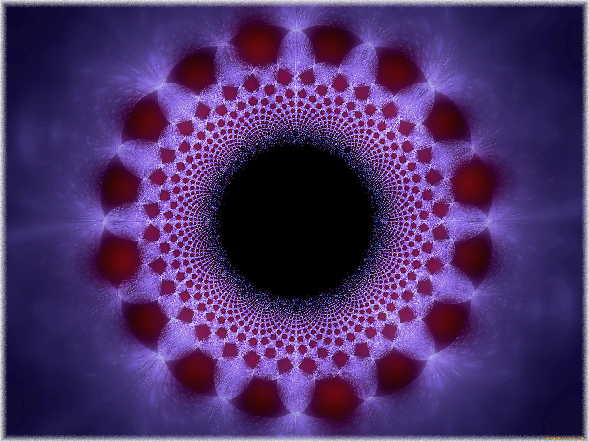 3д, графика, fractal, фракталы, фрактал, узор, тёмный