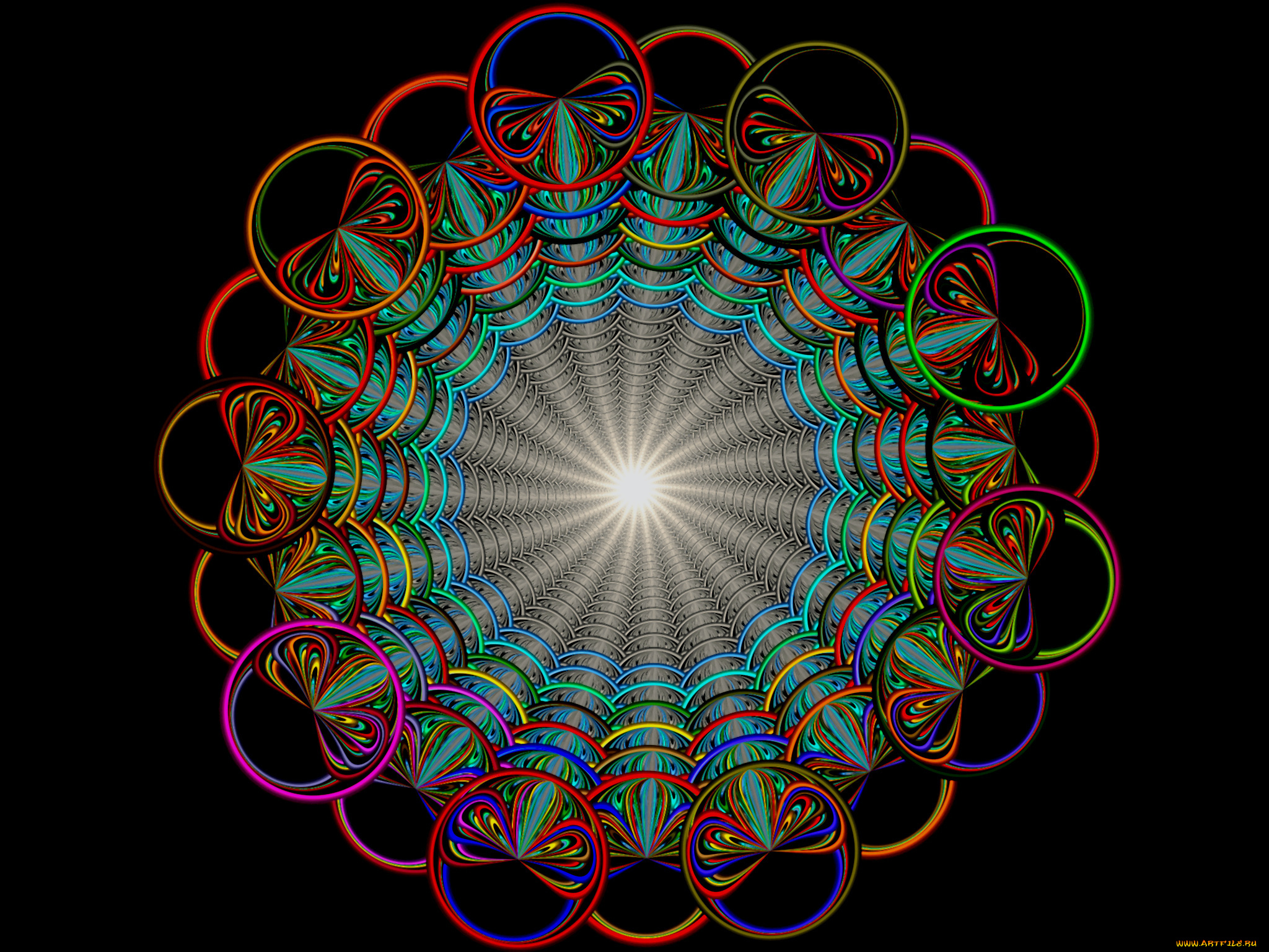 3д, графика, fractal, фракталы, узор, абстракция