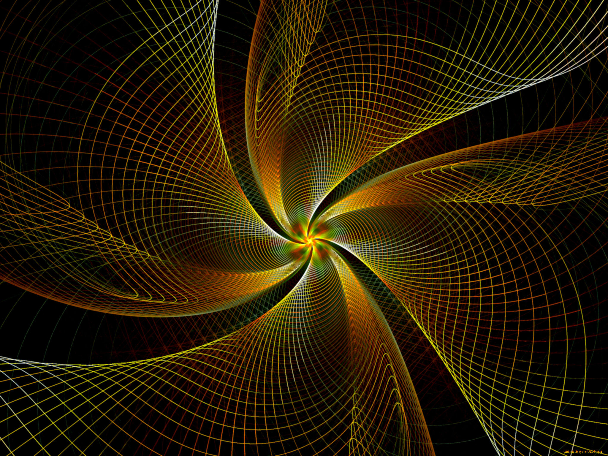 3д, графика, fractal, фракталы, узор, абстракция