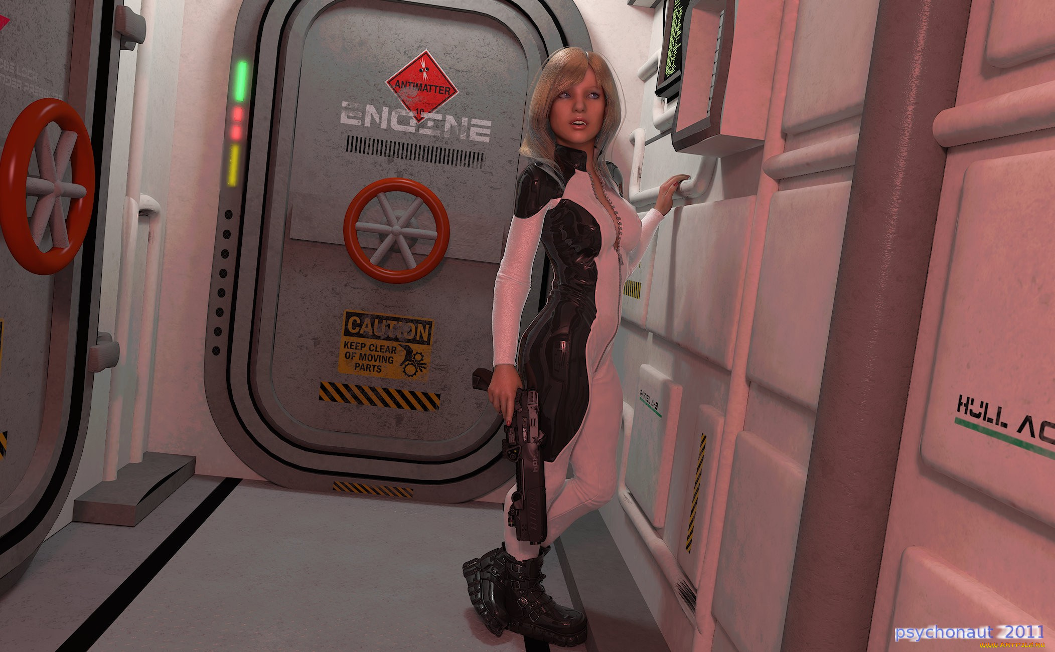 3д, графика, fantasy, фантазия, девушка