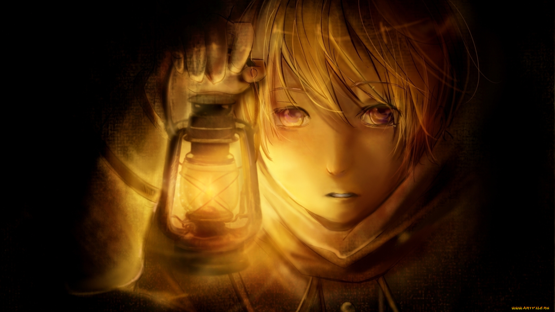 аниме, hetalia, axis, powers, фонарь, парень