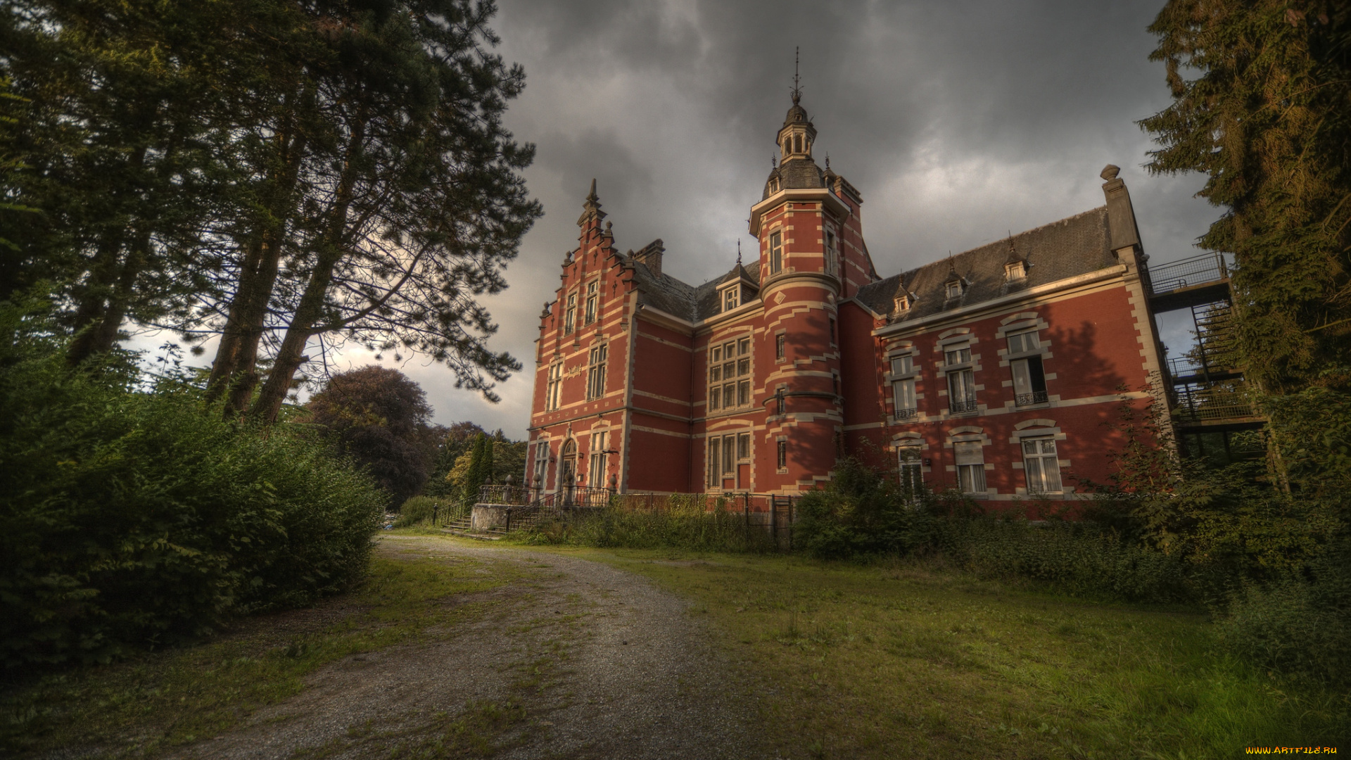 города, дворцы, замки, крепости, дворец