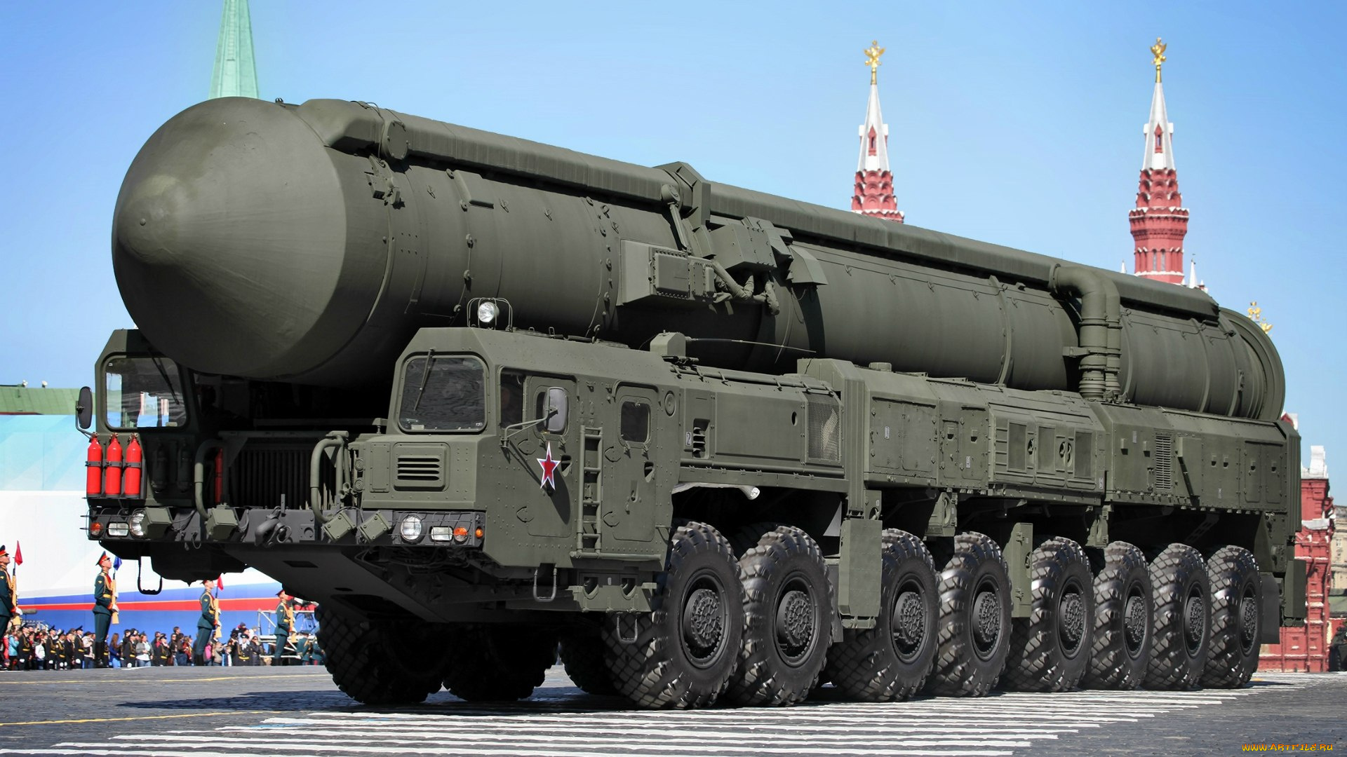 техника, военная, тополь-м