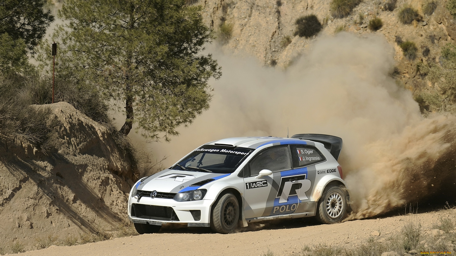 volkswagen, polo, wrc, спорт, авторалли, ралли