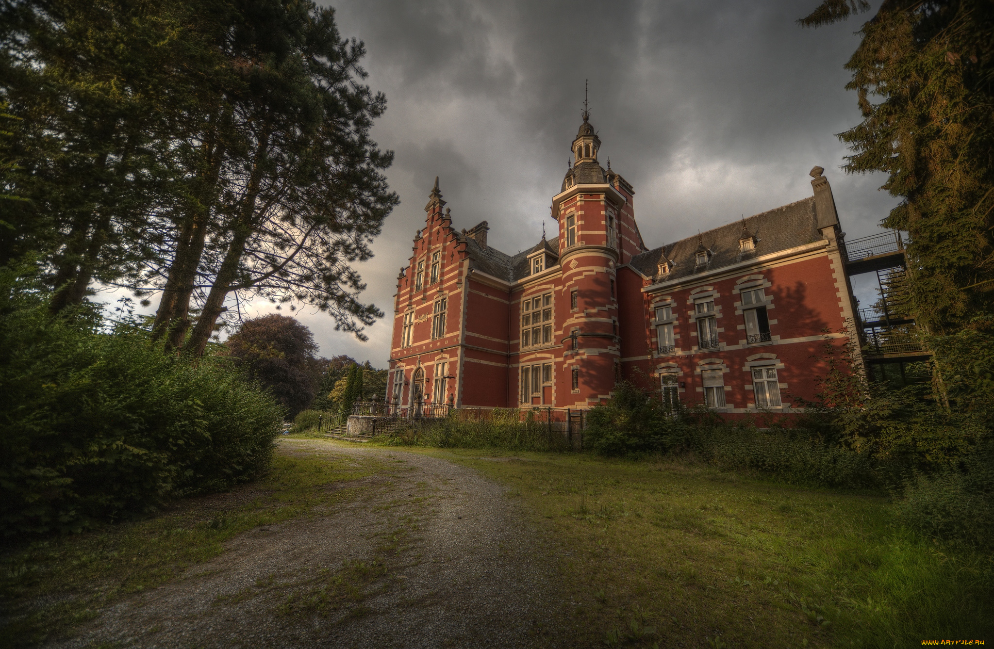 города, дворцы, замки, крепости, дворец