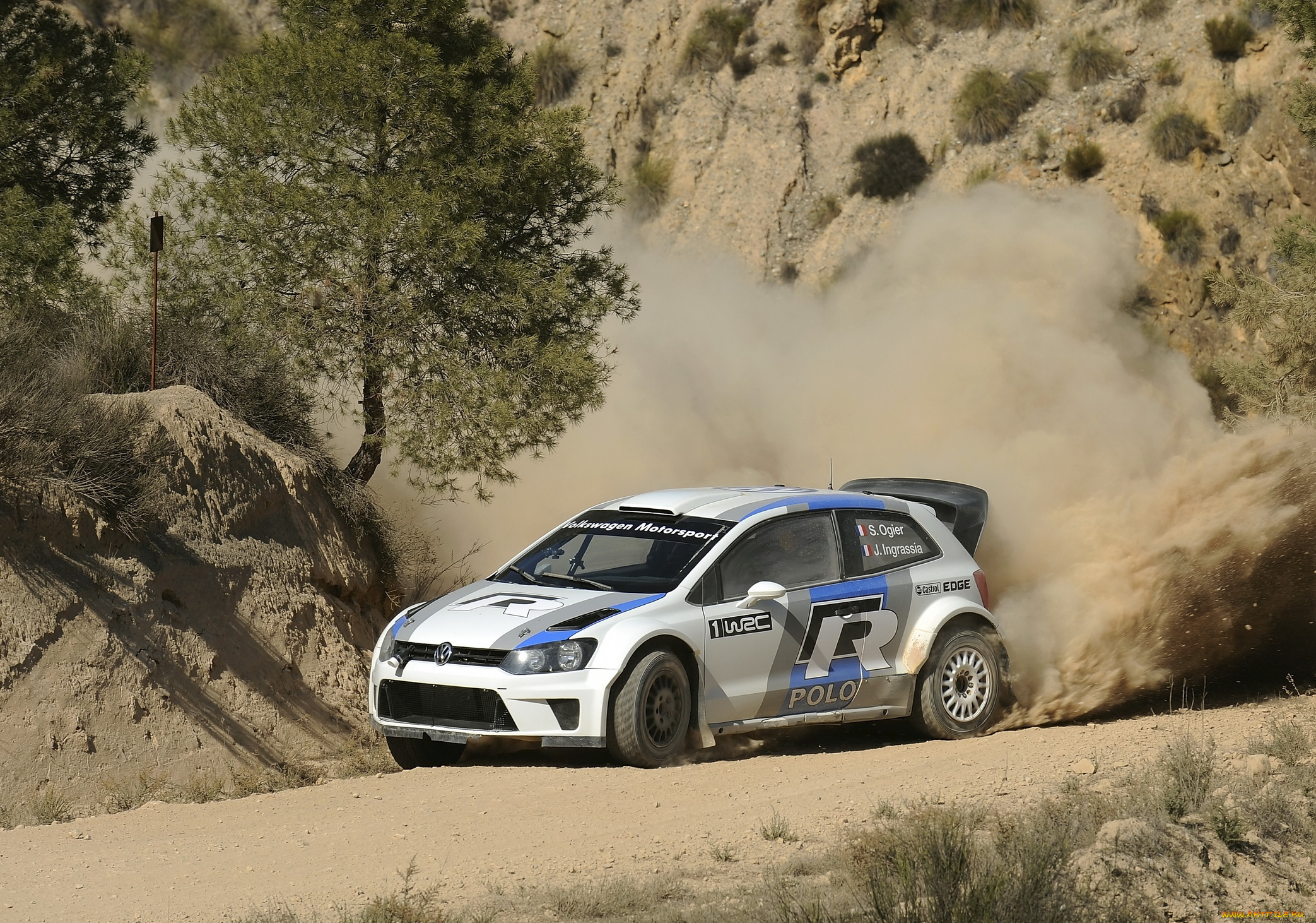 volkswagen, polo, wrc, спорт, авторалли, ралли