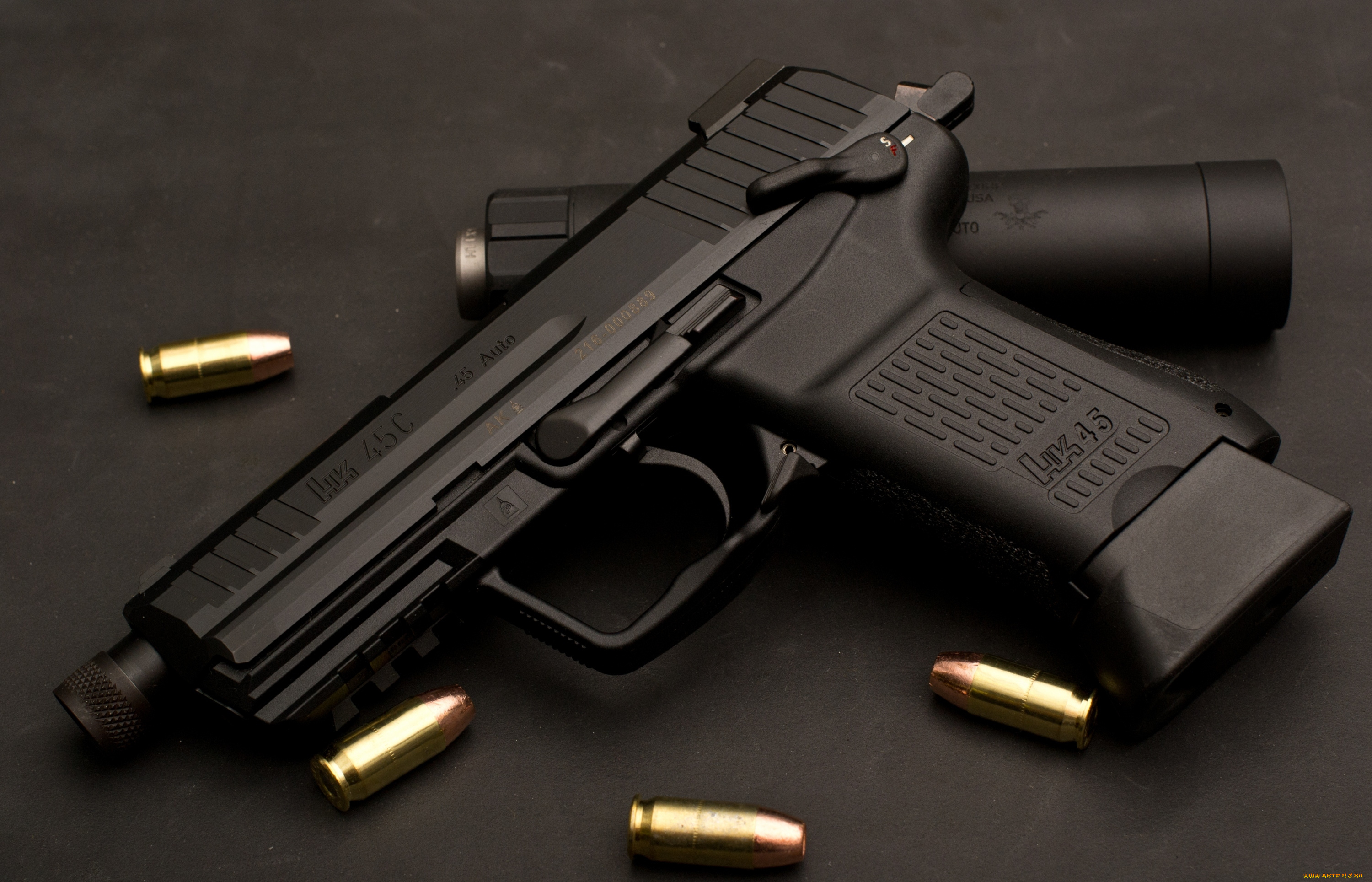 оружие, пистолеты, пули, ствол
