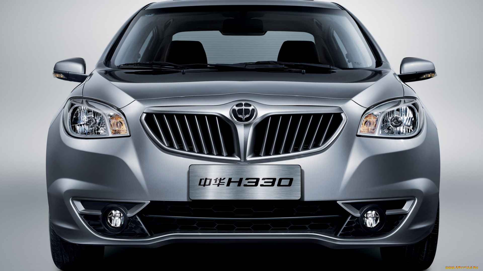 автомобили, brilliance, h330, серый, 2013г