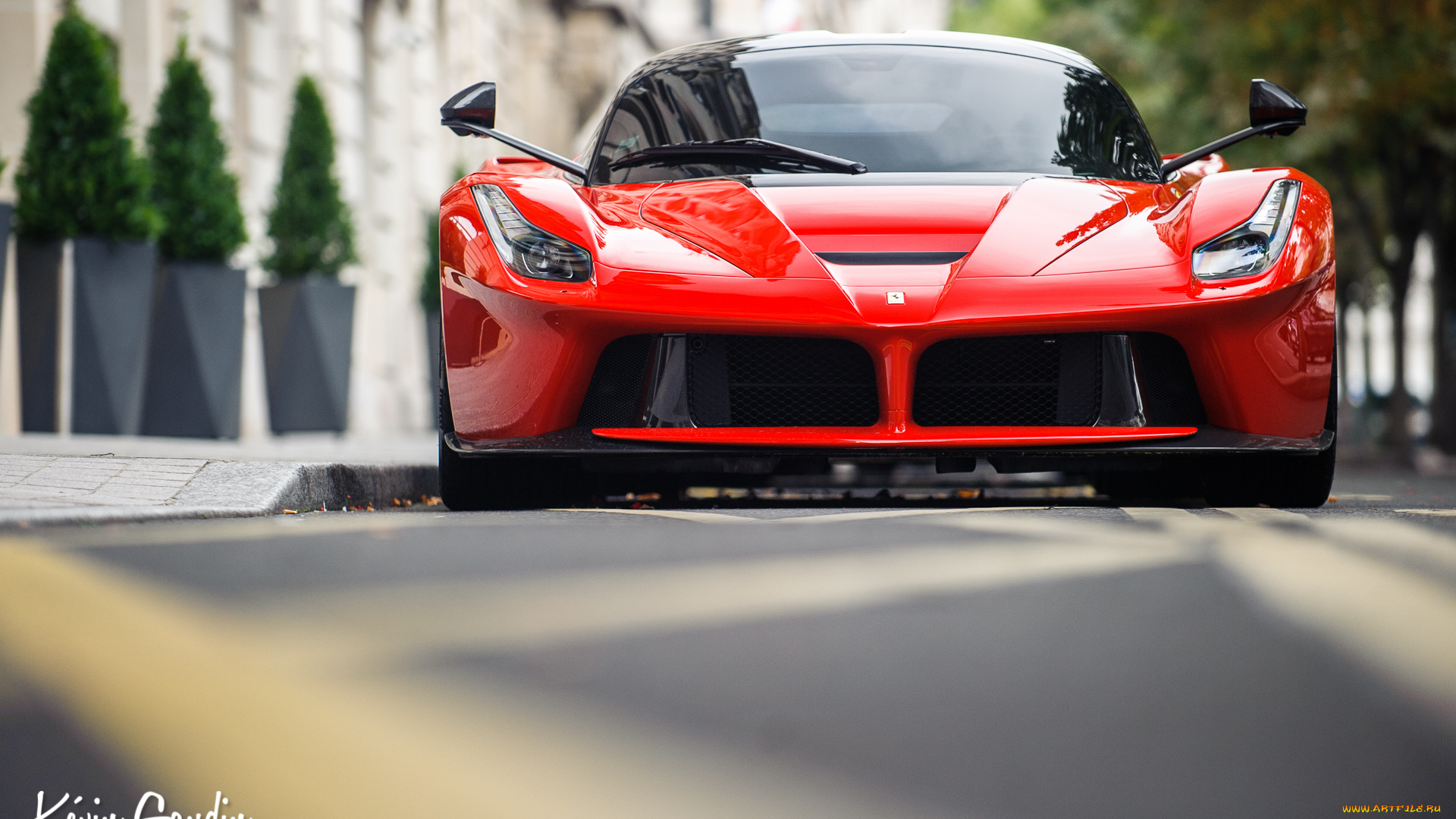 автомобили, ferrari, город, red, v12, f70, laferrari
