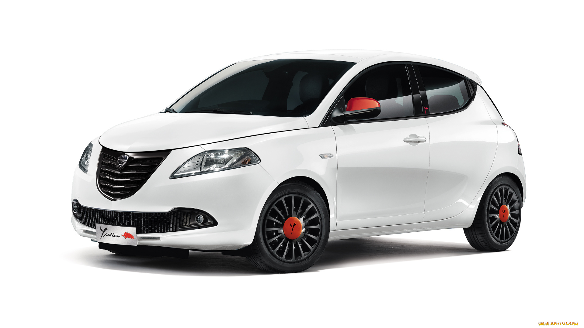 автомобили, lancia, светлый, 2014г, 846, elefantino, watermelon, ypsilon