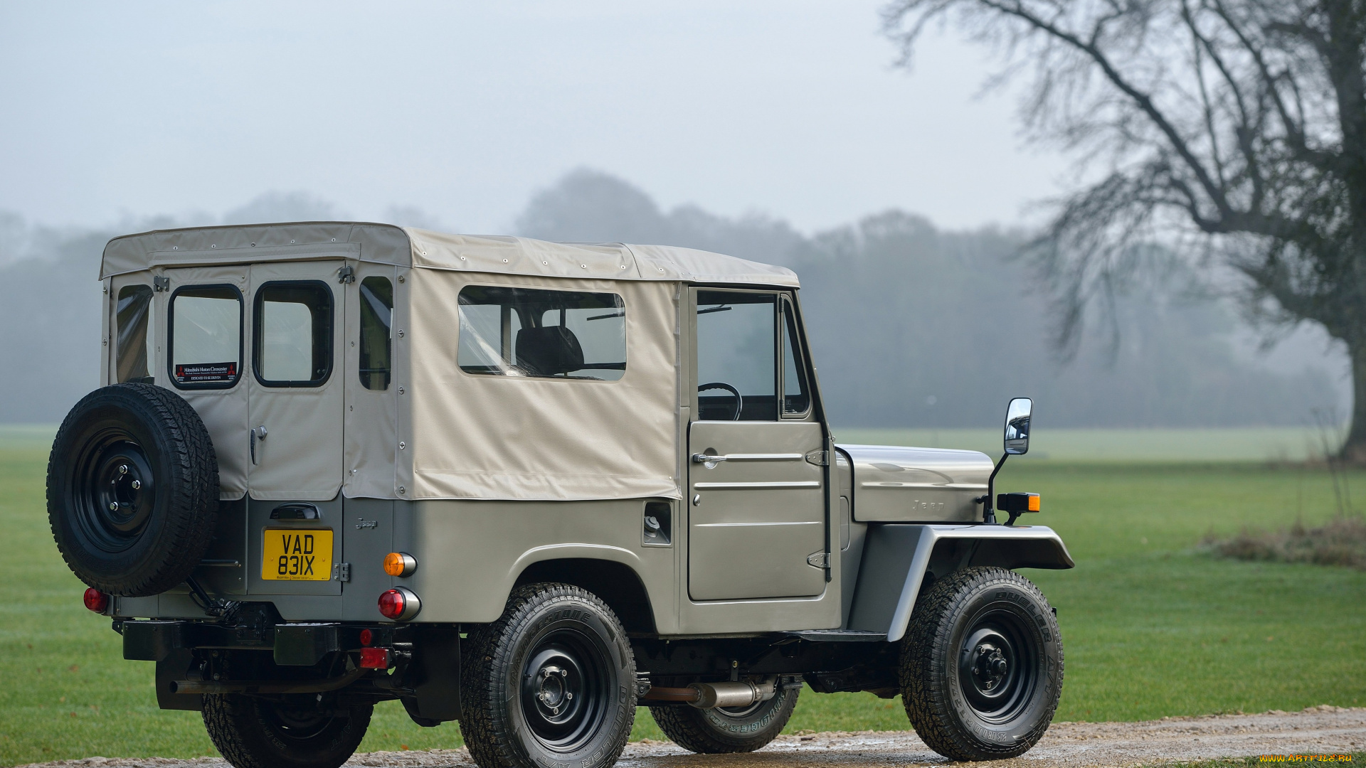 автомобили, mitsubishi, 1961г, j20, jeep