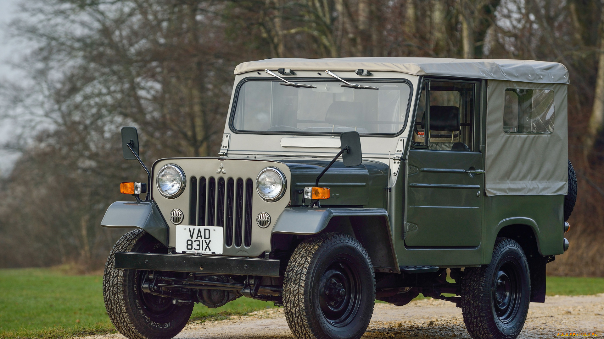 автомобили, mitsubishi, 1961г, j20, jeep