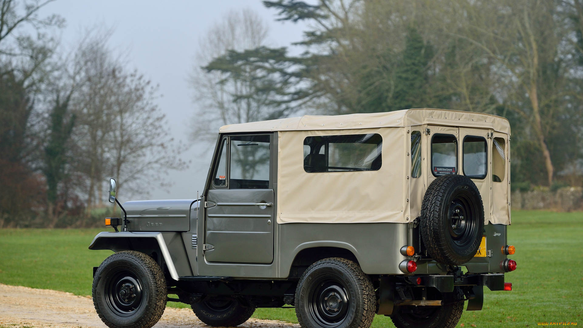 автомобили, mitsubishi, 1961г, jeep, j20